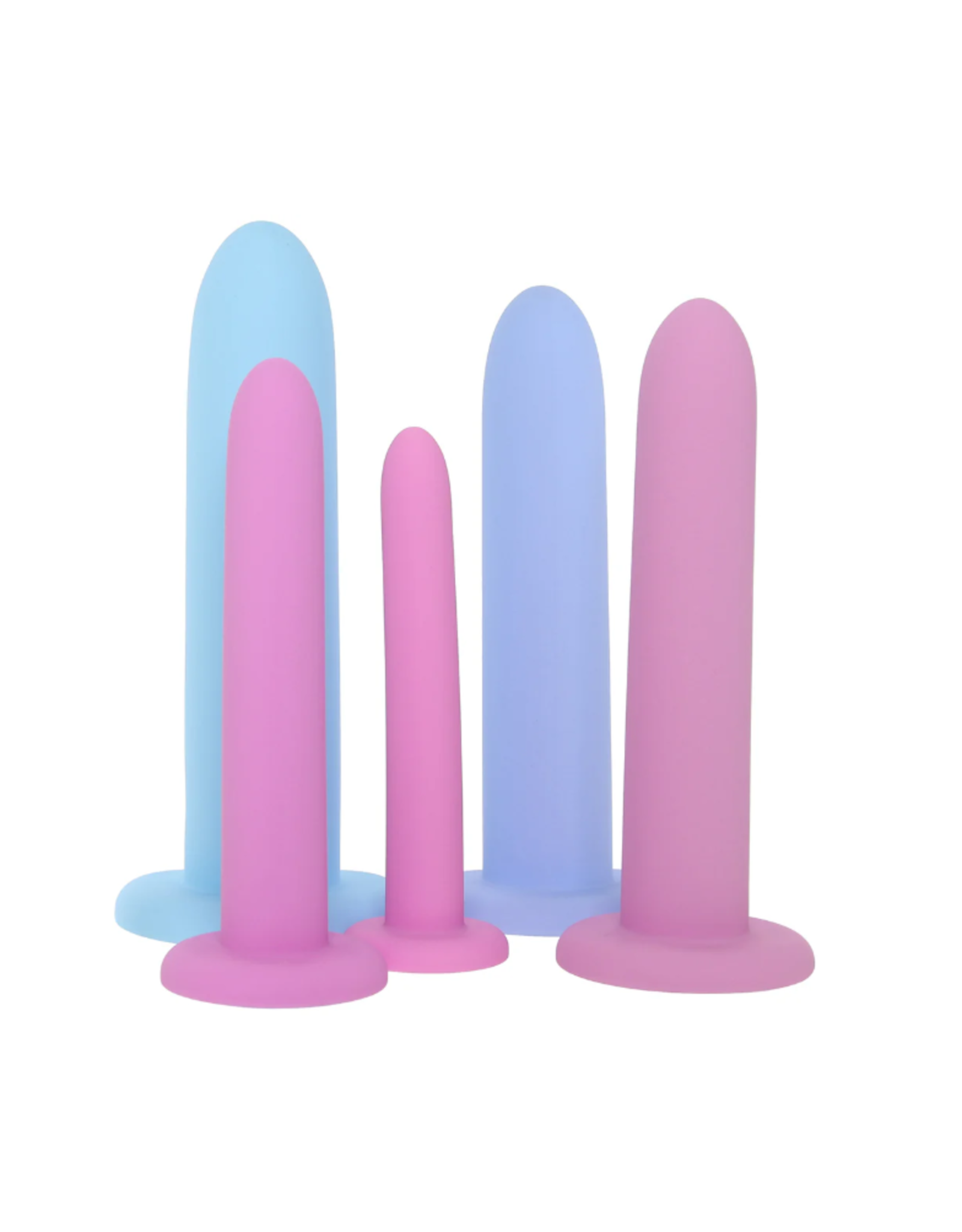 Passion Silicone Pelvic Dilator and Kegal Set