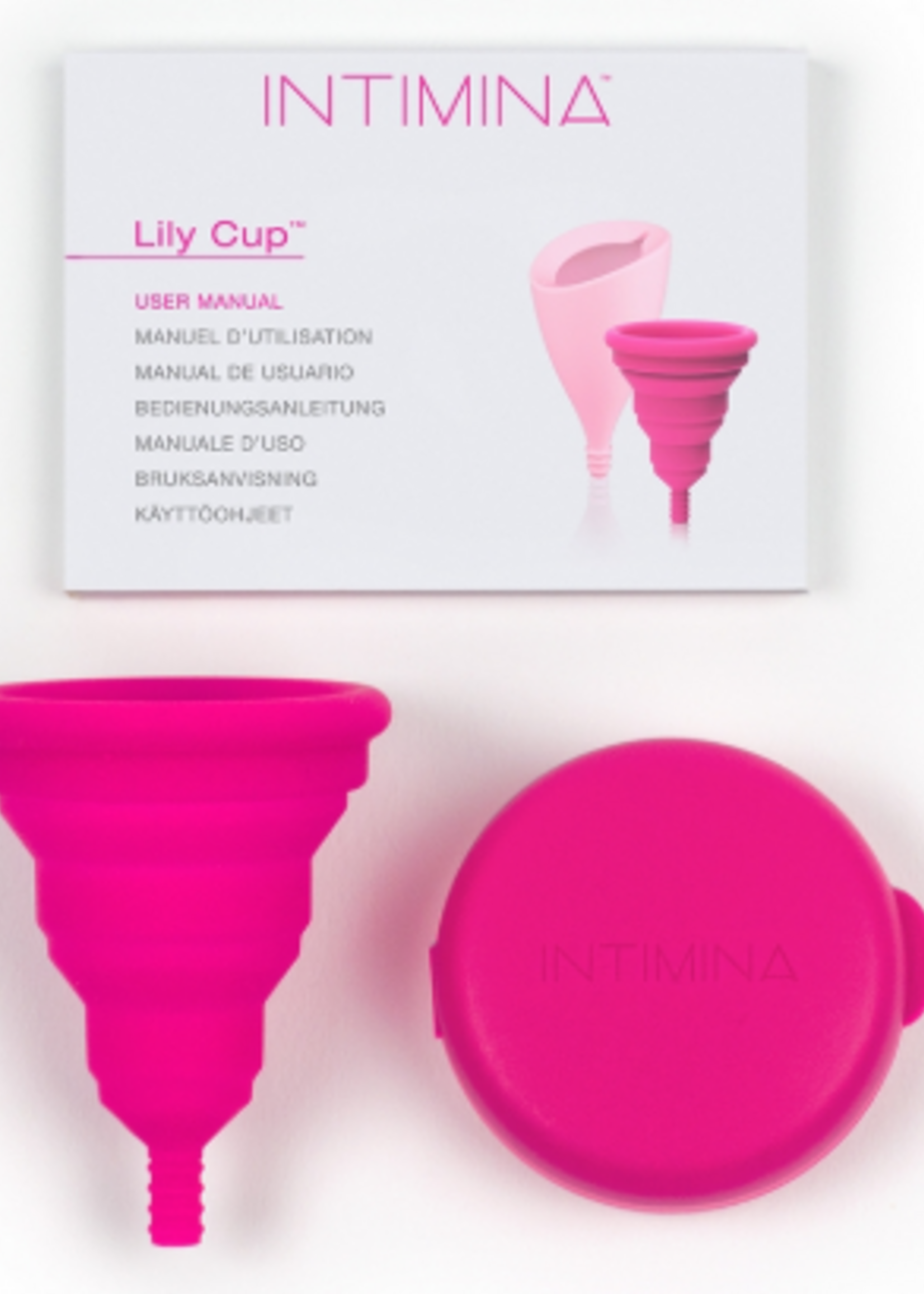 Intima Lily Cup Compact Size B