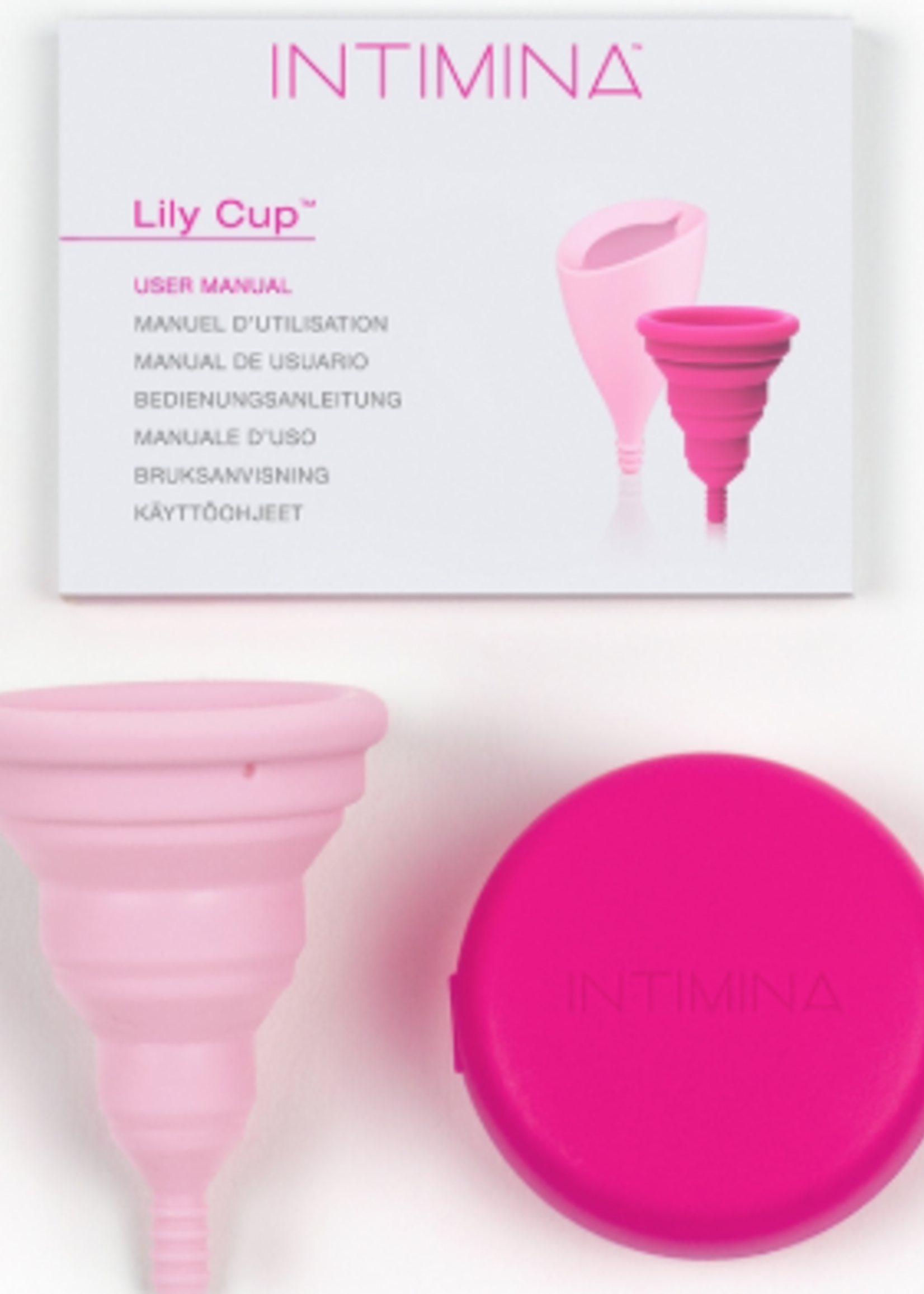 Intima Lily Cup Compact Size A