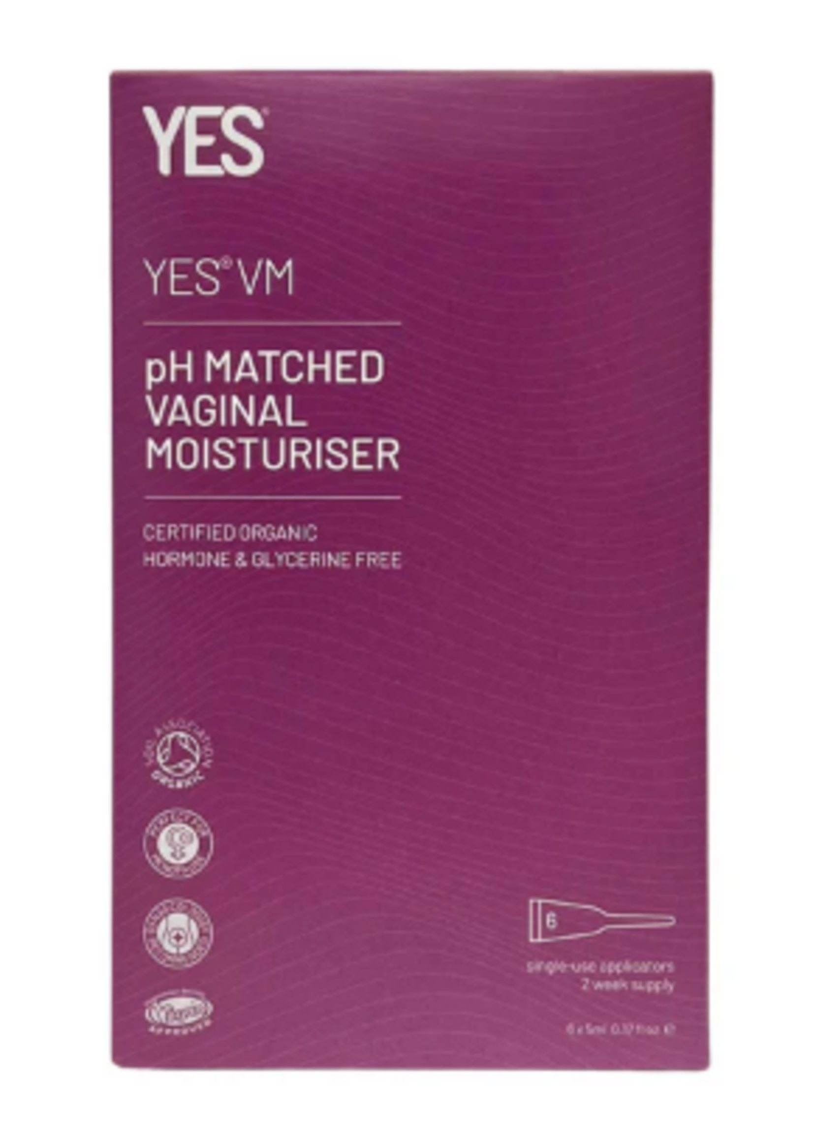 Yes Vaginal Moisturizer - 6x5ml