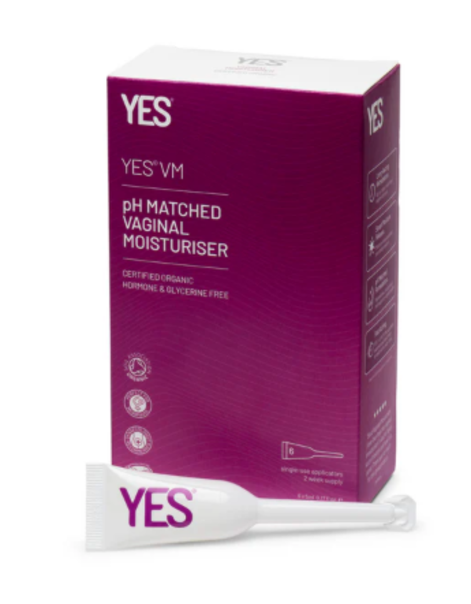 Yes Vaginal Moisturizer - 6x5ml