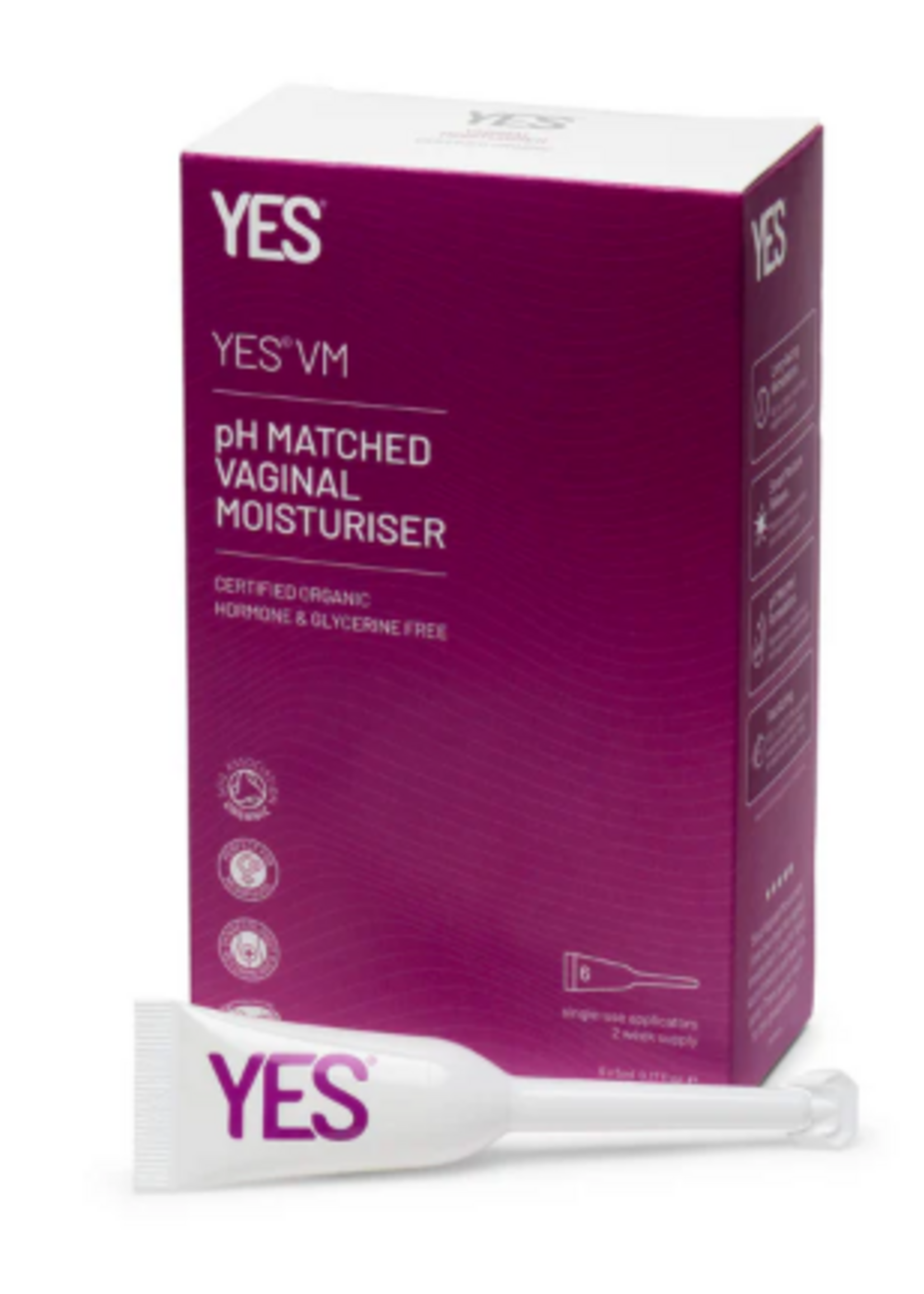 Yes Vaginal Moisturizer - 6x5ml
