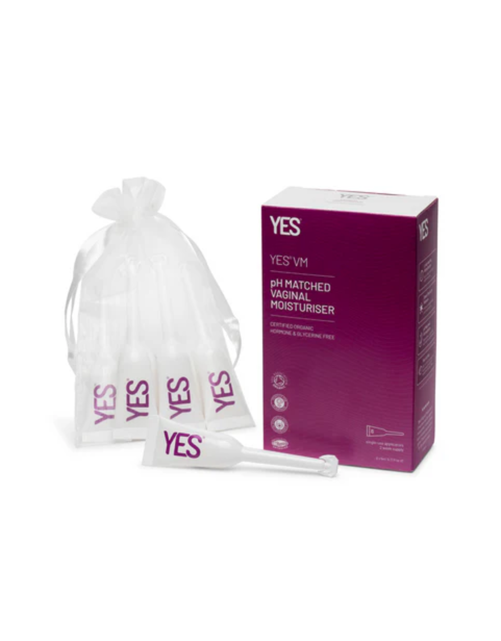 Yes Vaginal Moisturizer - 6x5ml