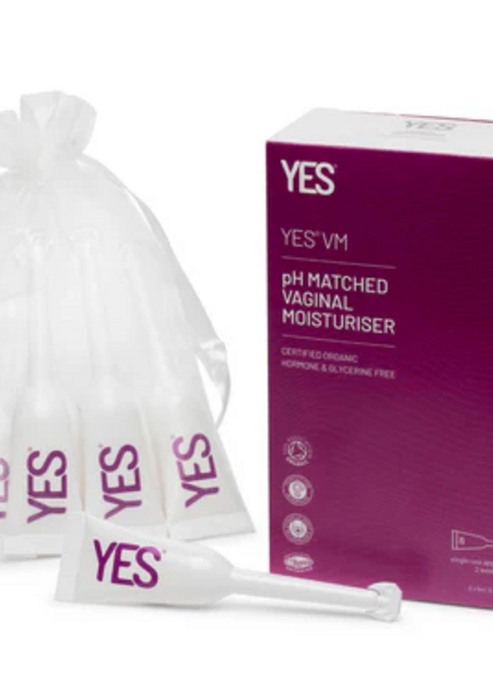 Yes Vaginal Moisturizer - 6x5ml