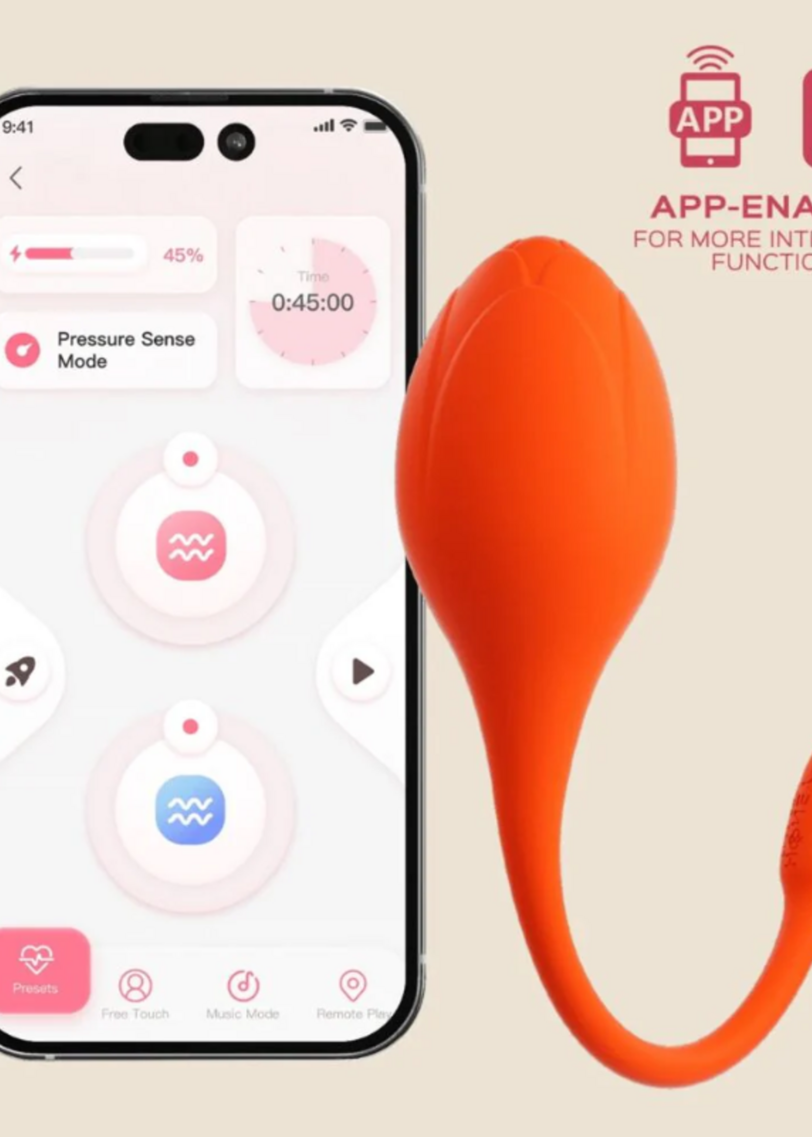 Honey Play Box - Lili - App Controlled Egg Vibrator