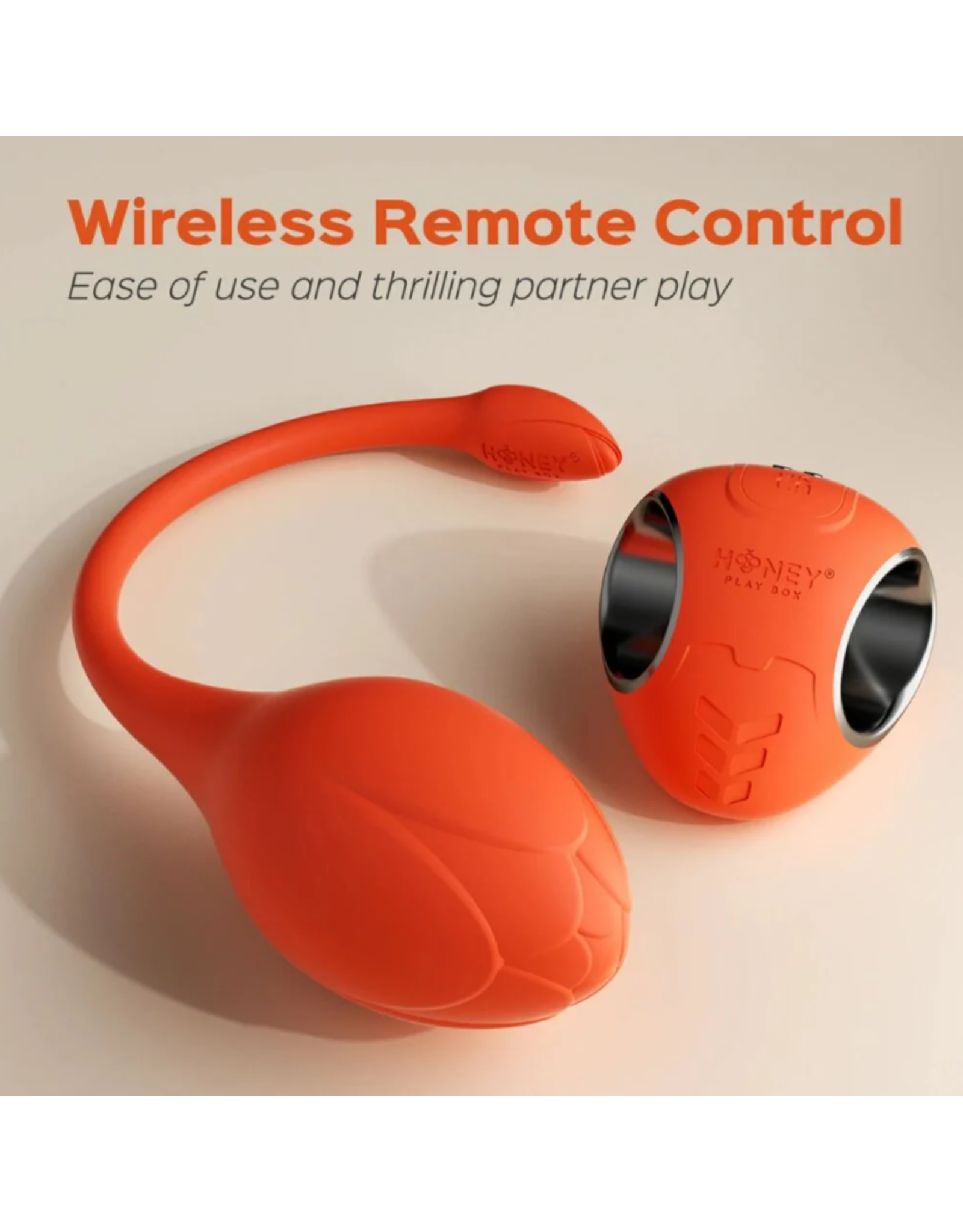 Honey Play Box - Lili - App Controlled Egg Vibrator