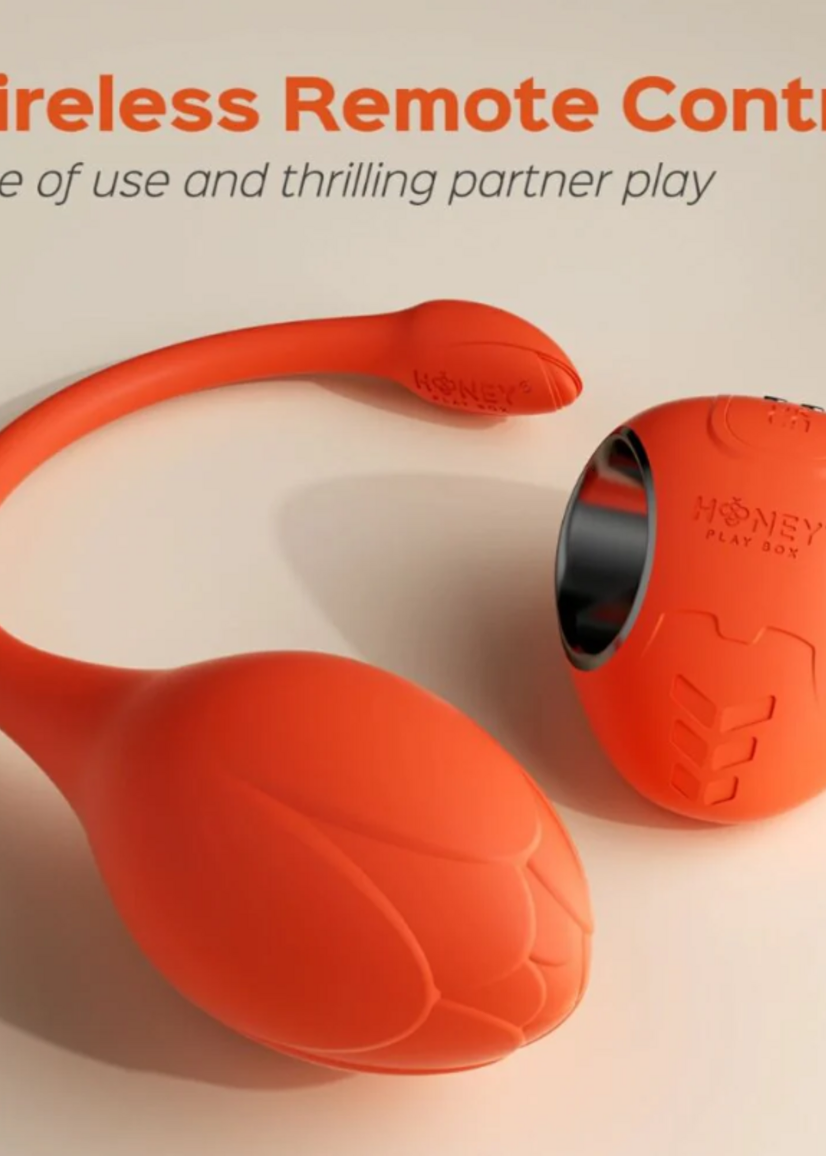 Honey Play Box - Lili - App Controlled Egg Vibrator