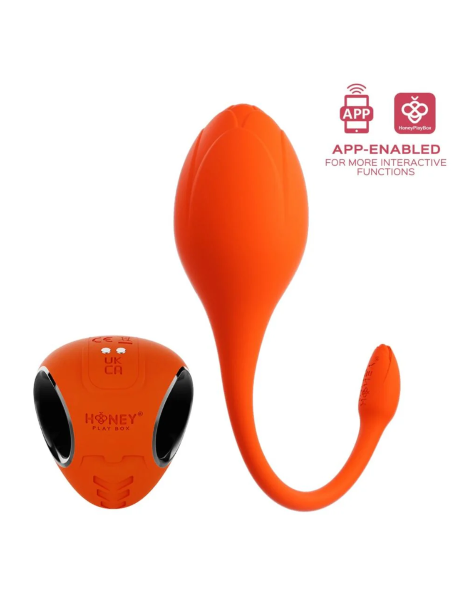 Honey Play Box Honey Play Box - Lili - App Controlled Egg Vibrator