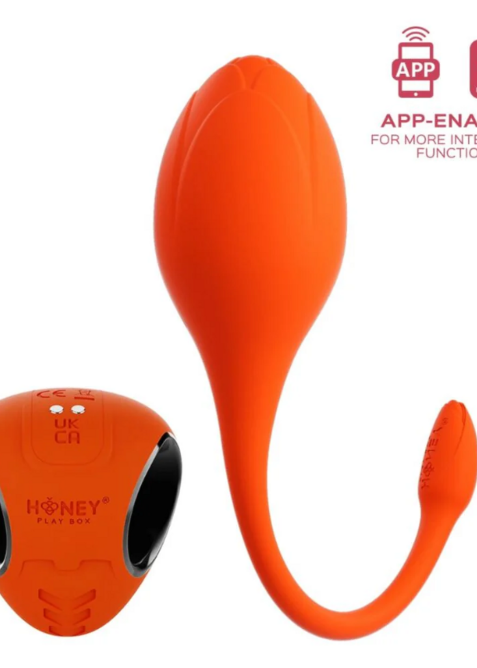 Honey Play Box - Lili - App Controlled Egg Vibrator