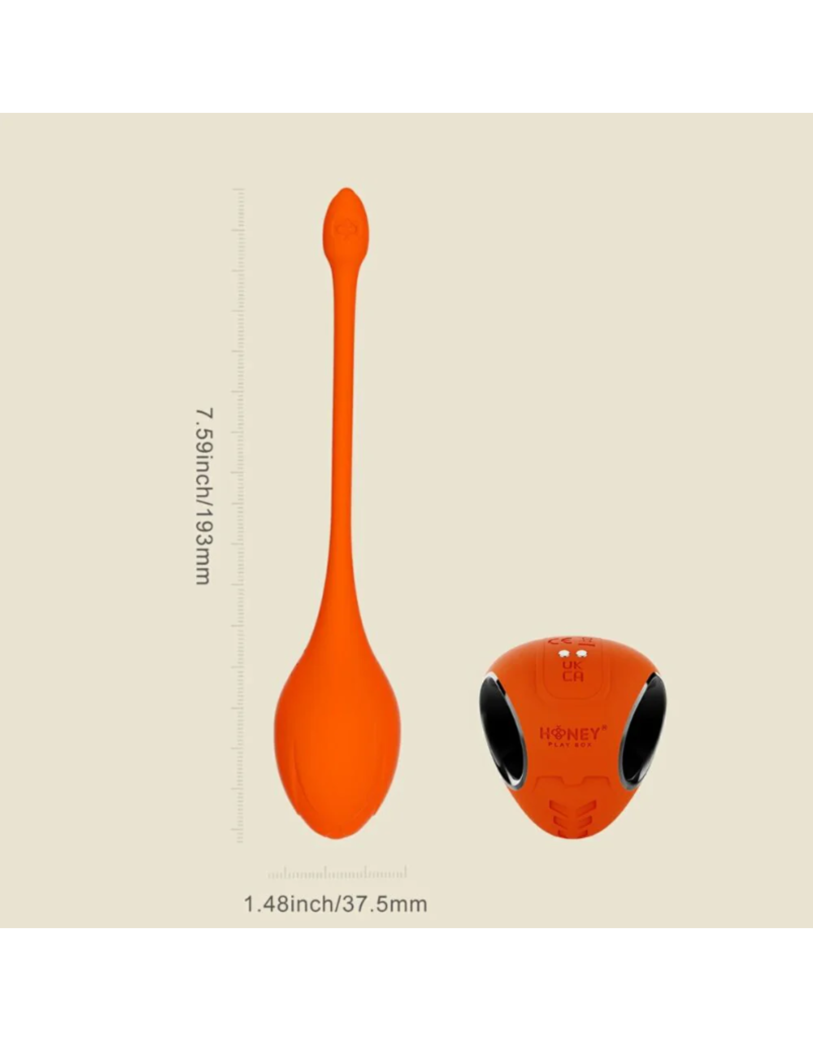 Honey Play Box Honey Play Box - Lili - App Controlled Egg Vibrator