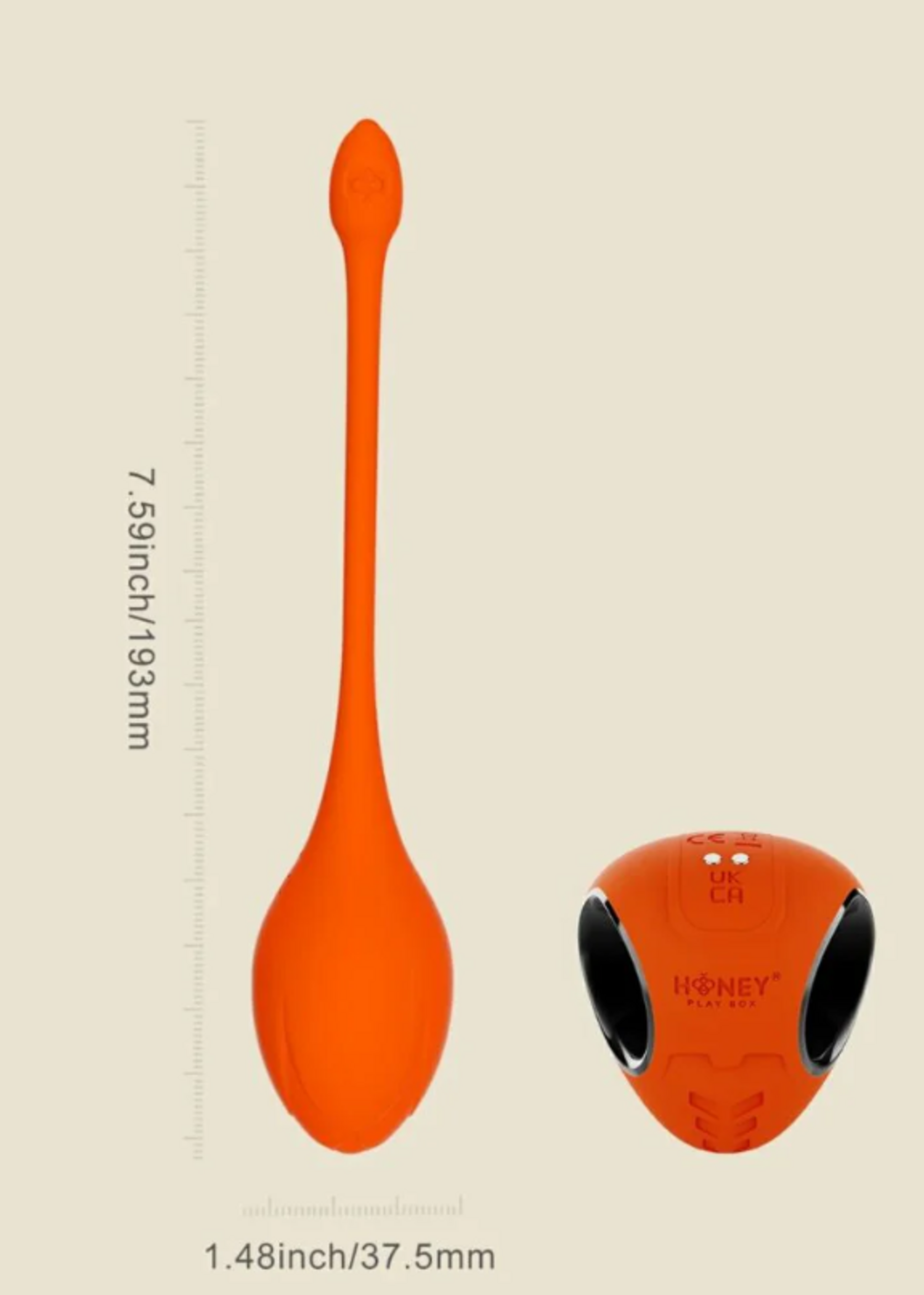 Honey Play Box - Lili - App Controlled Egg Vibrator