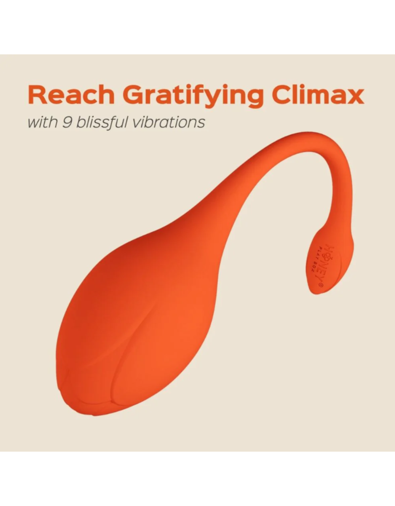 Honey Play Box - Lili - App Controlled Egg Vibrator