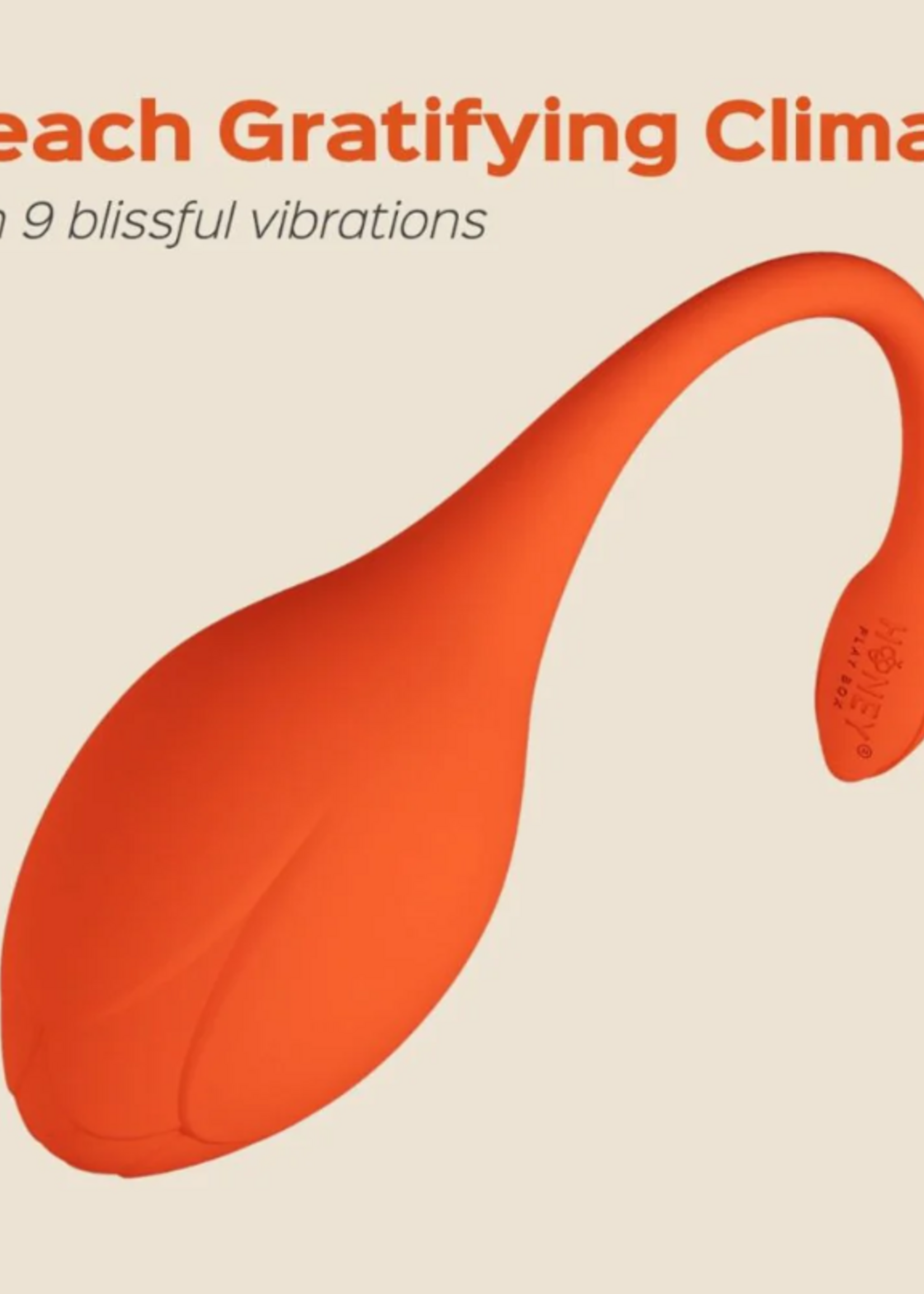 Honey Play Box - Lili - App Controlled Egg Vibrator