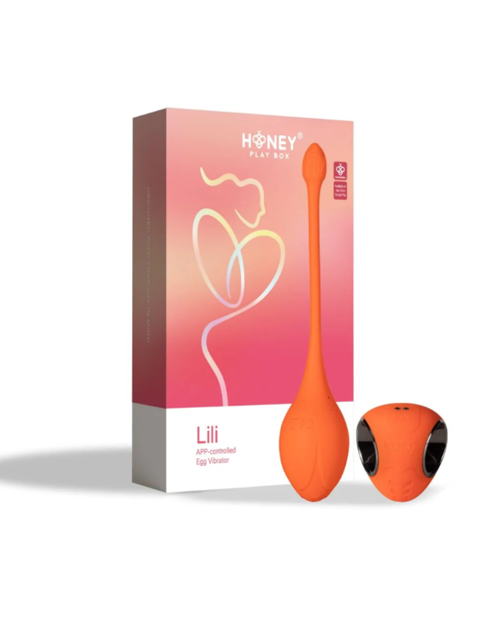 Honey Play Box Honey Play Box - Lili - App Controlled Egg Vibrator