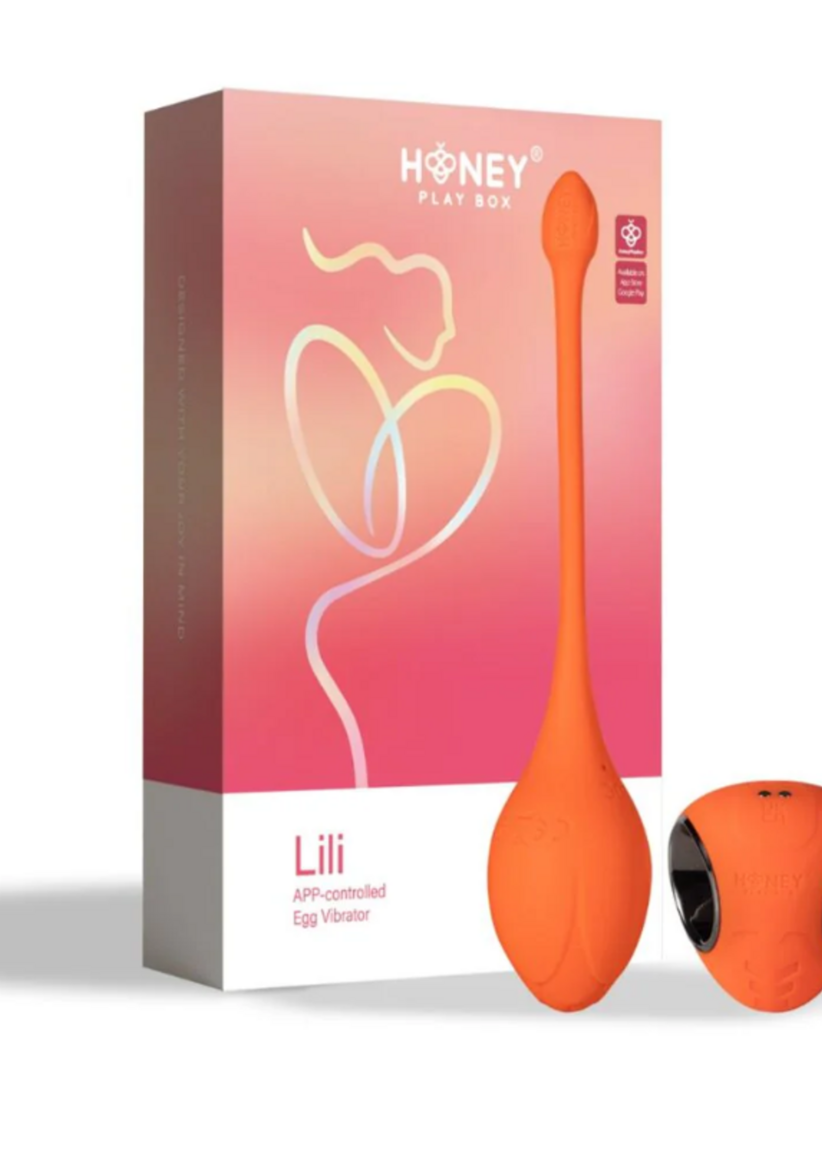 Honey Play Box - Lili - App Controlled Egg Vibrator