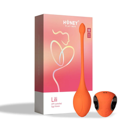 Honey Play Box - Lili - App Controlled Egg Vibrator
