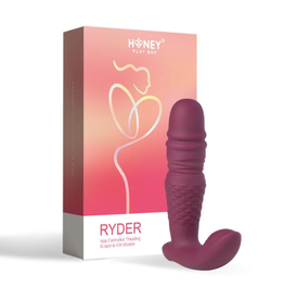 Honey Play Box Honey Play Box - Ryder - Thrusting G-Spot Dildo