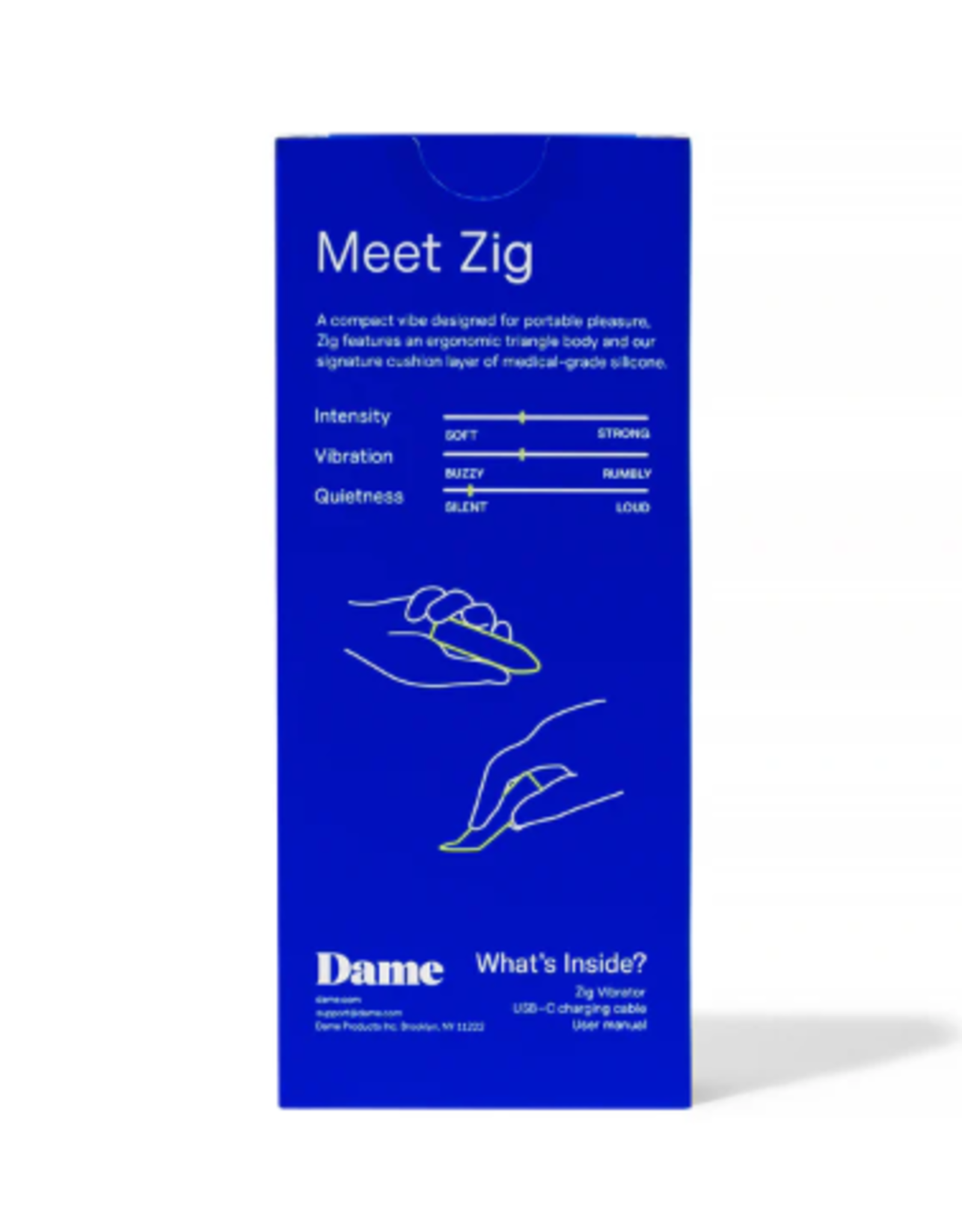 Dame Dame - Zig - Plum