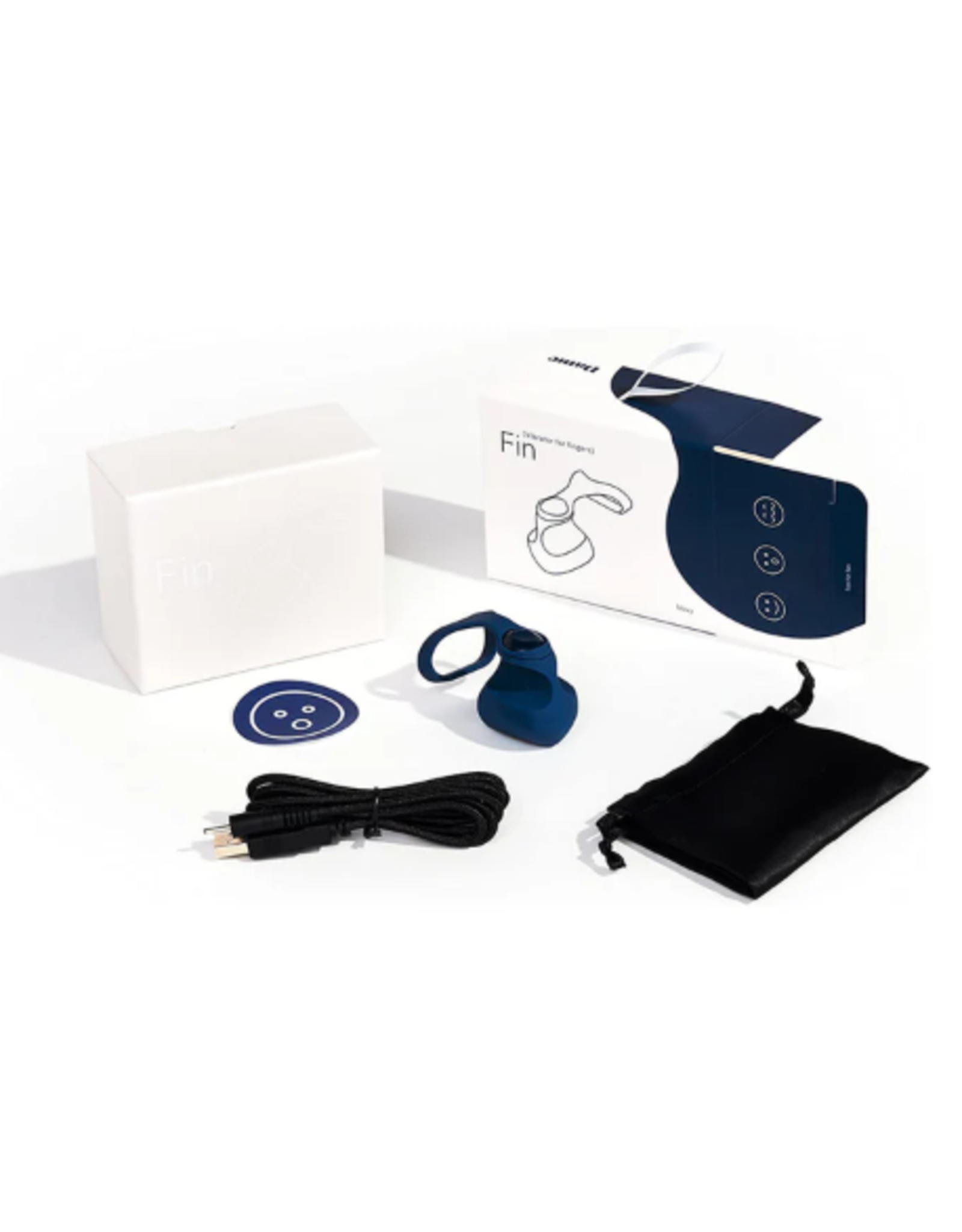 Dame Dame - Fin Finger Vibe - Navy