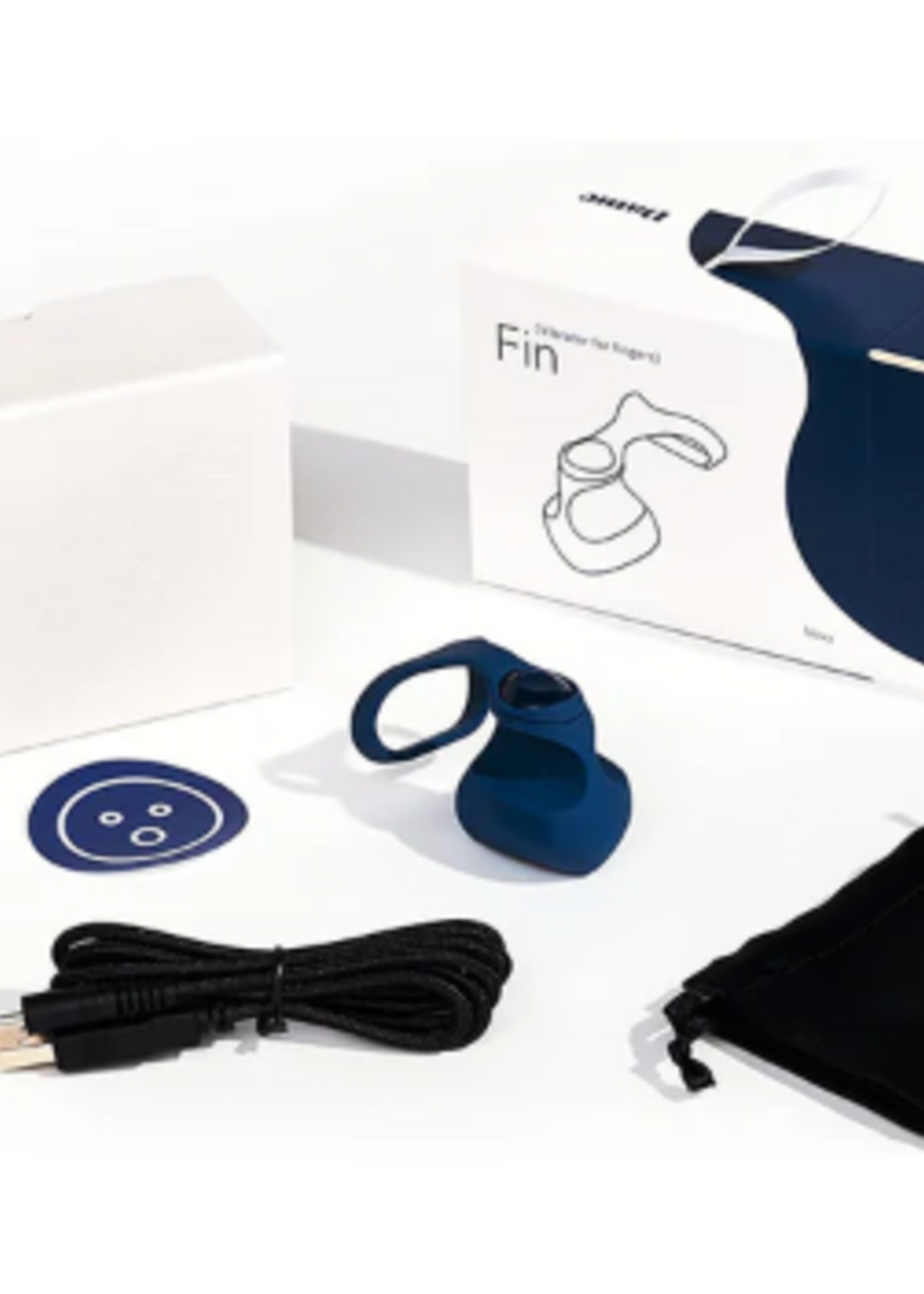 Dame Dame - Fin Finger Vibe - Navy