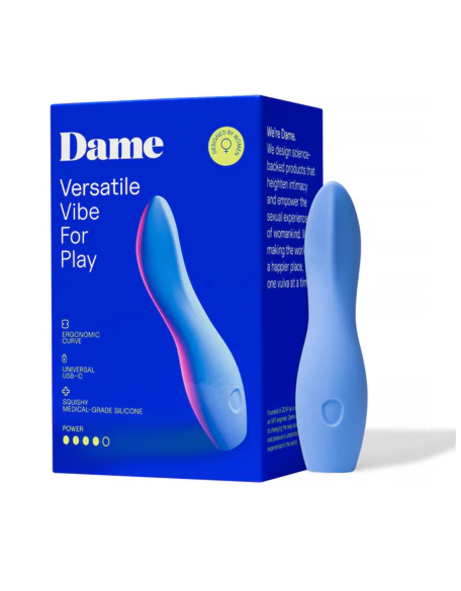 Dame Dame Dip - Periwinkle