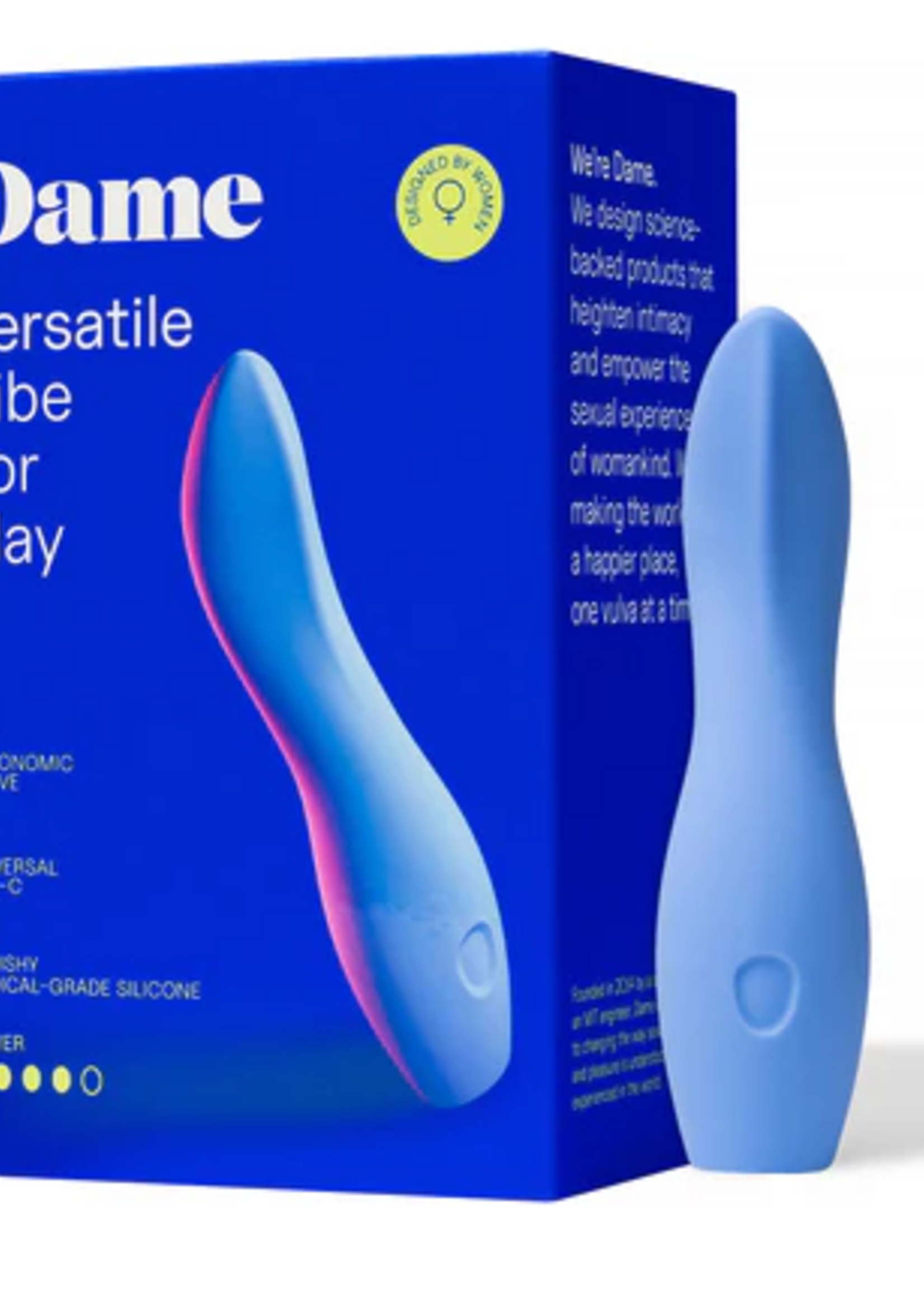 Dame Dame Dip - Periwinkle