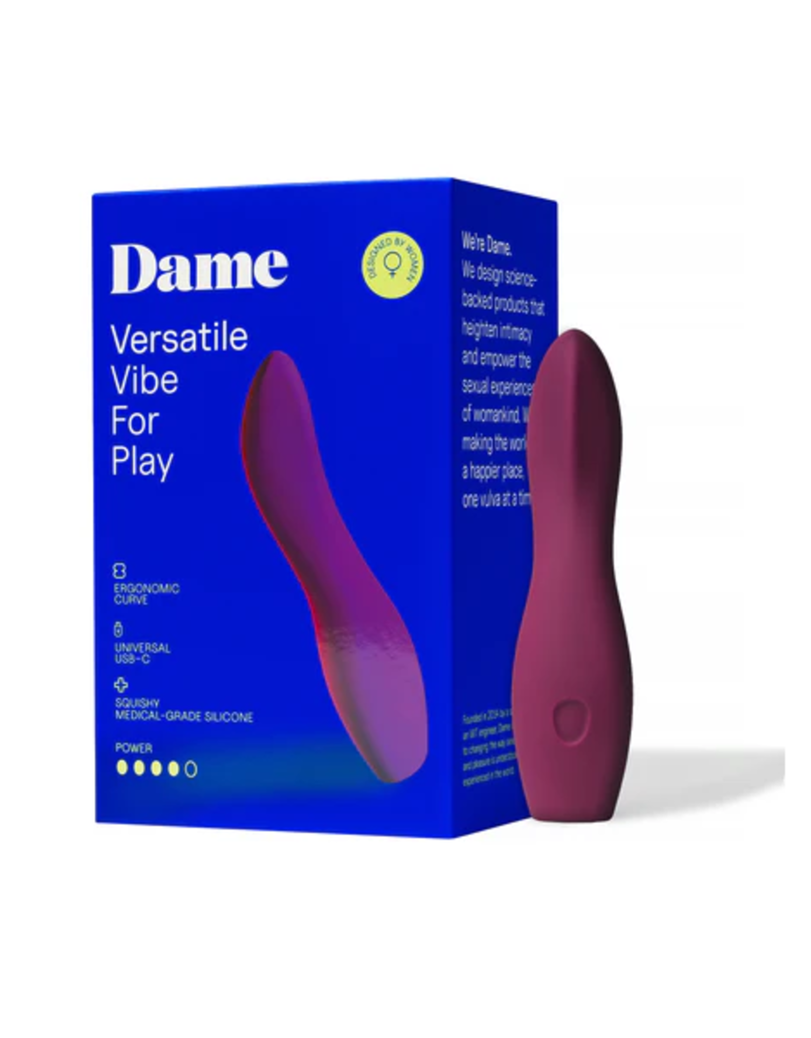 Dame Dame Dip - Plum