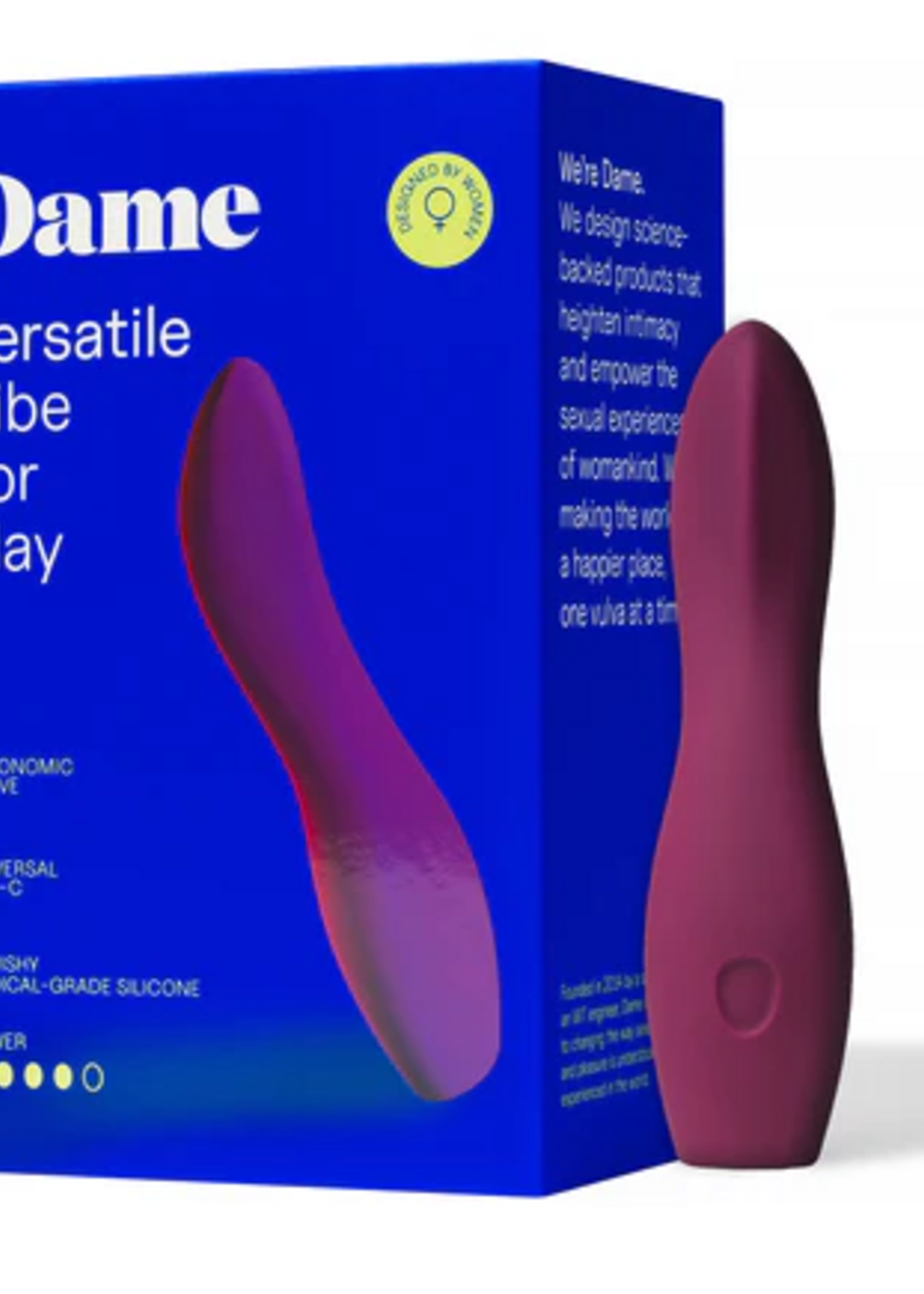 Dame Dame Dip - Plum