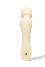 Dame Dame Min - Mini Wand & Vibe - Butter