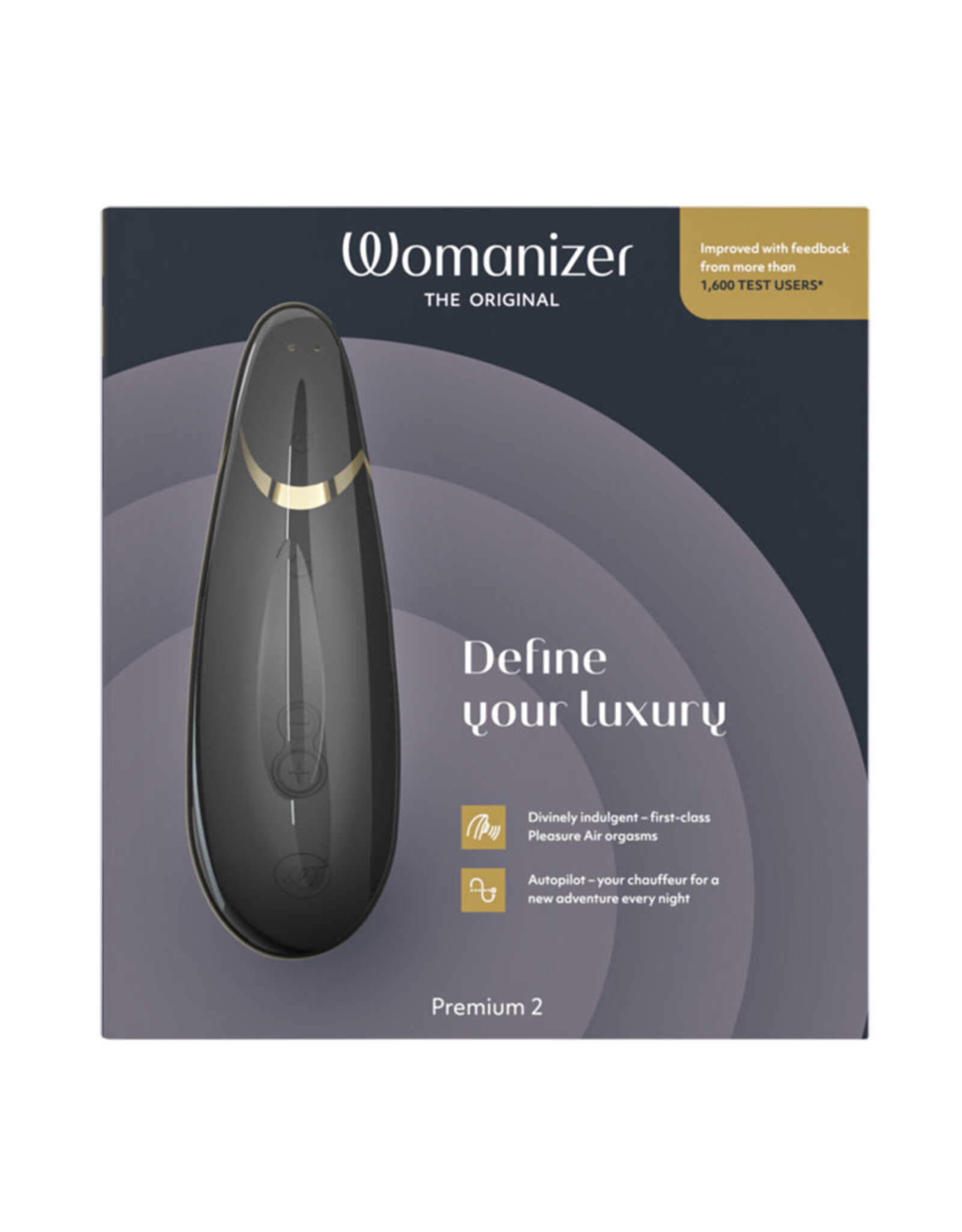 Womanizer Womanizer Premium 2 - Black