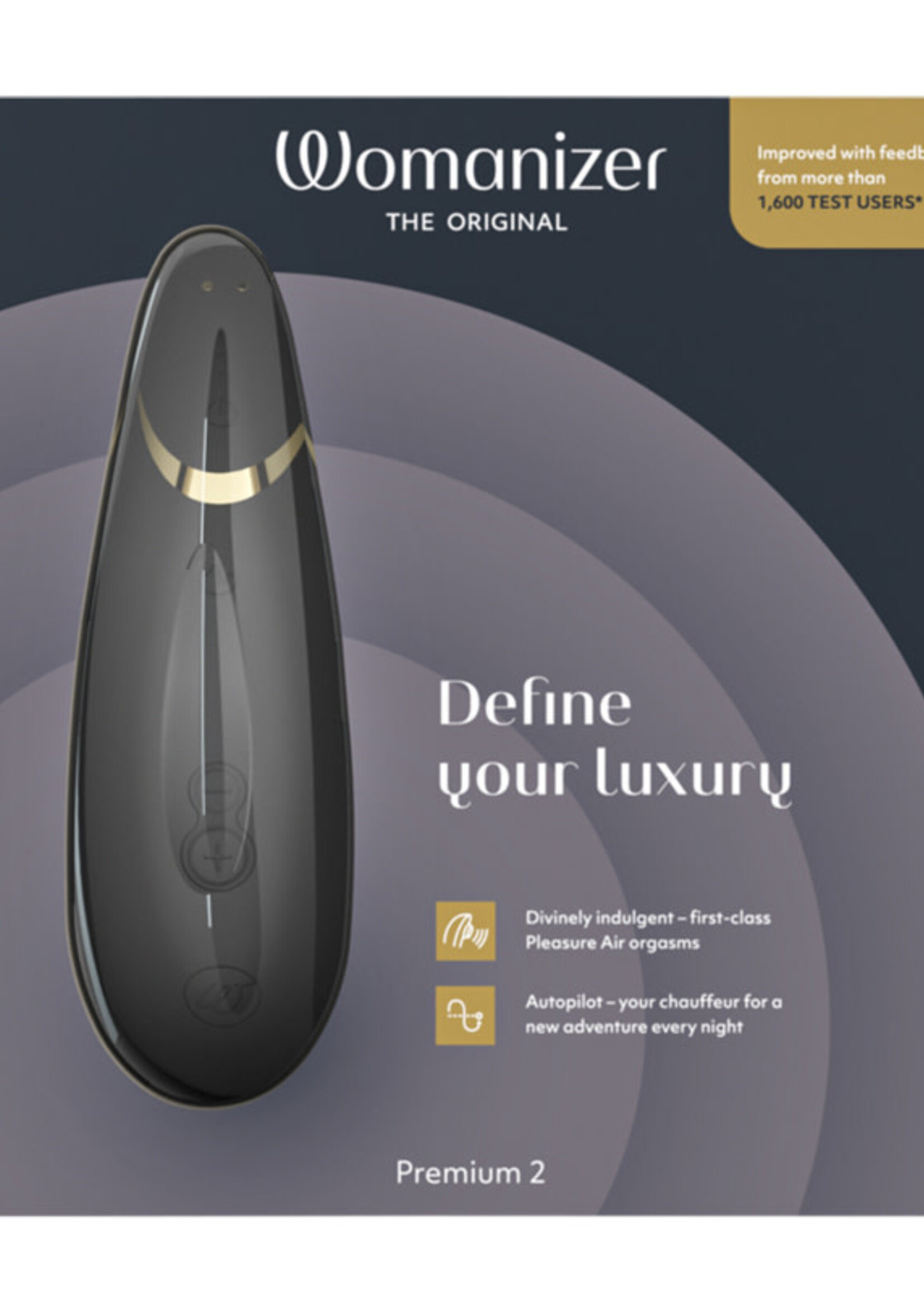Womanizer Womanizer Premium 2 - Black