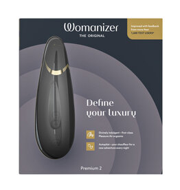 Womanizer Womanizer Premium 2 - Black