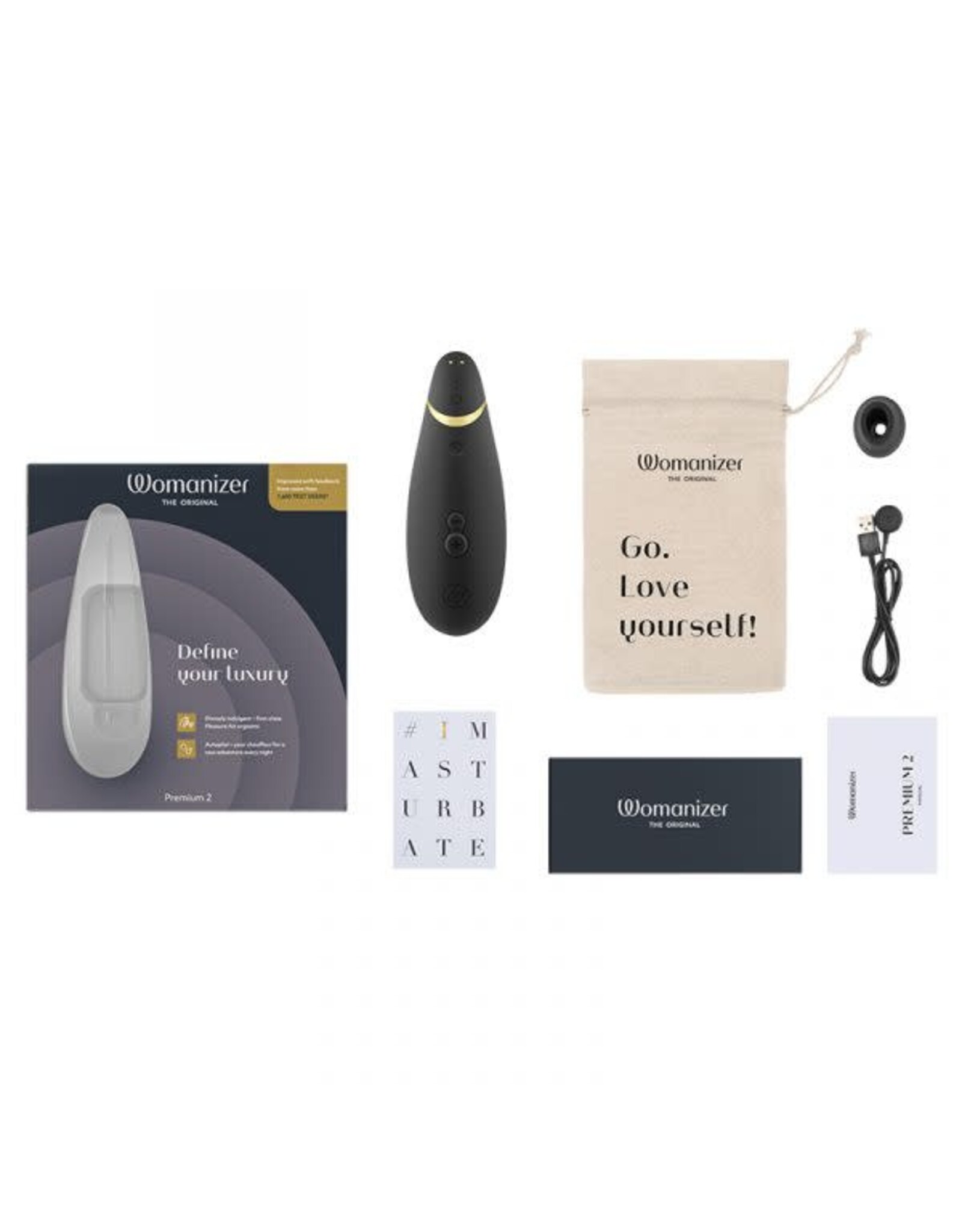 Womanizer Womanizer Premium 2 - Black
