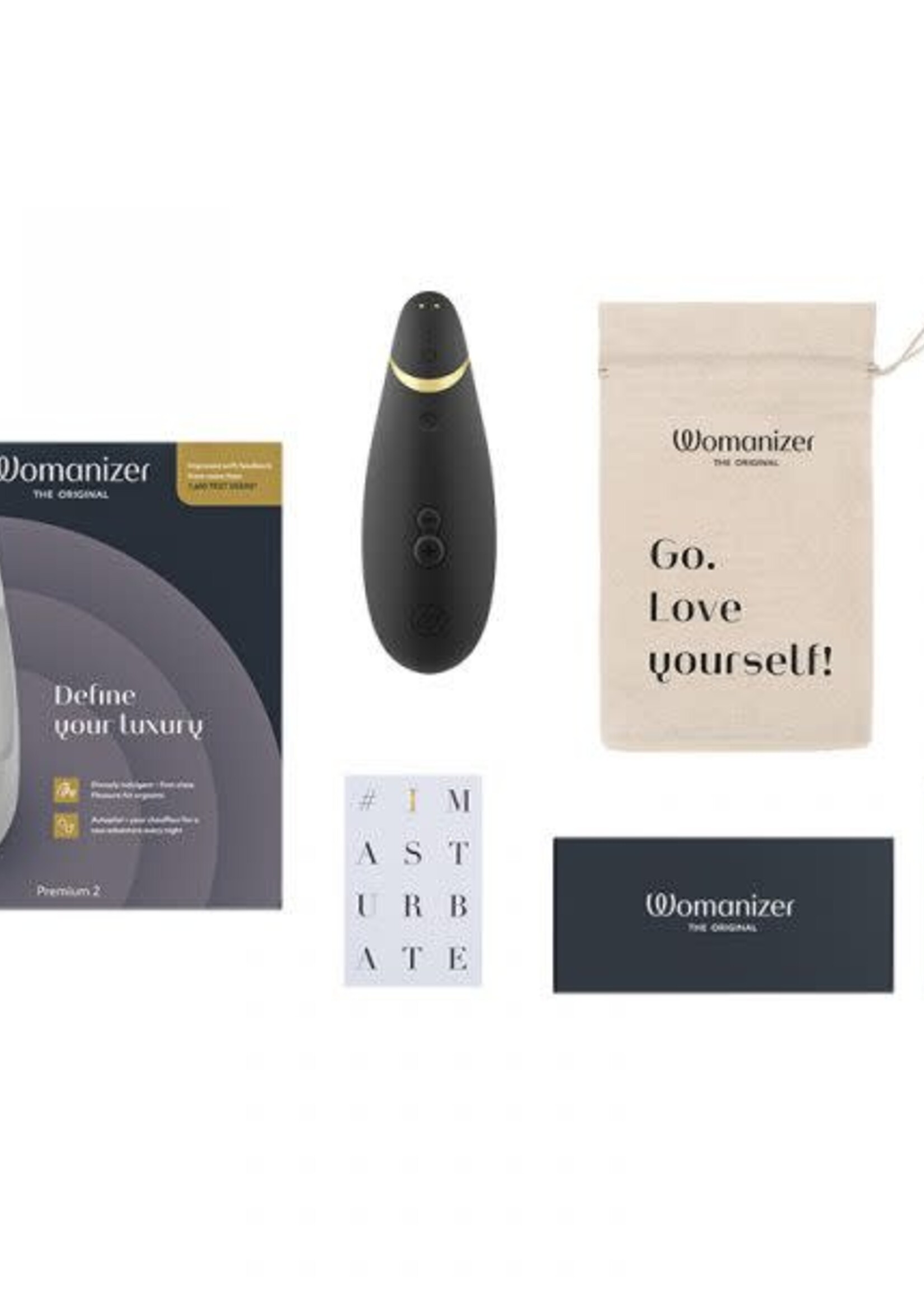 Womanizer Womanizer Premium 2 - Black