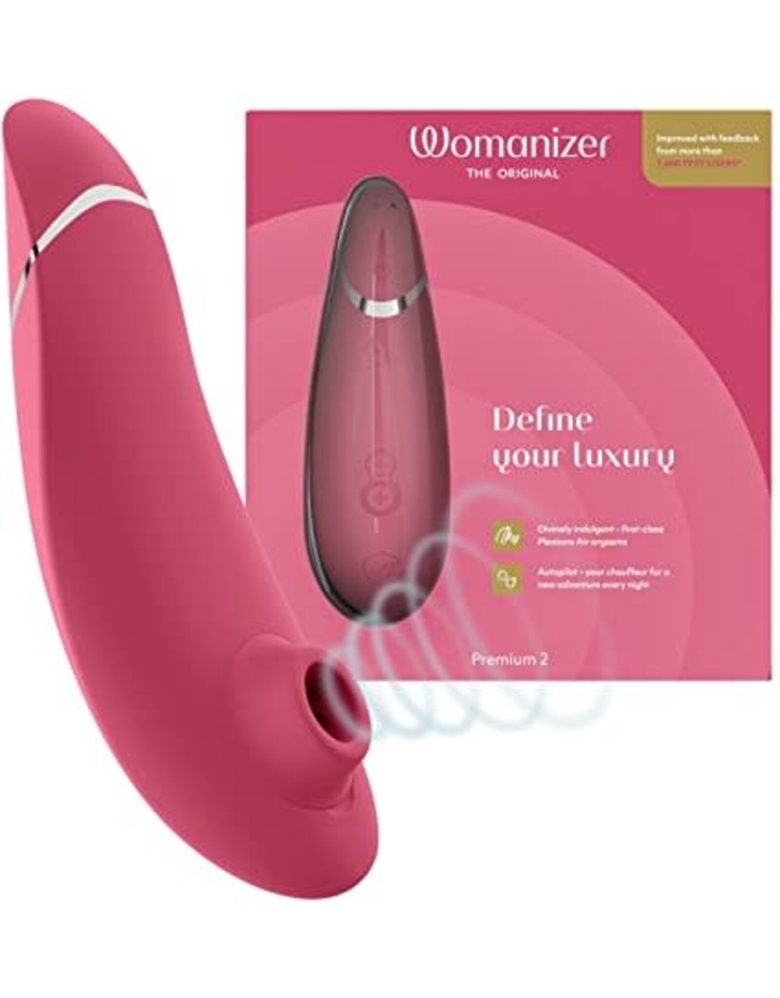Womanizer Womanizer Premium 2 - Raspberry