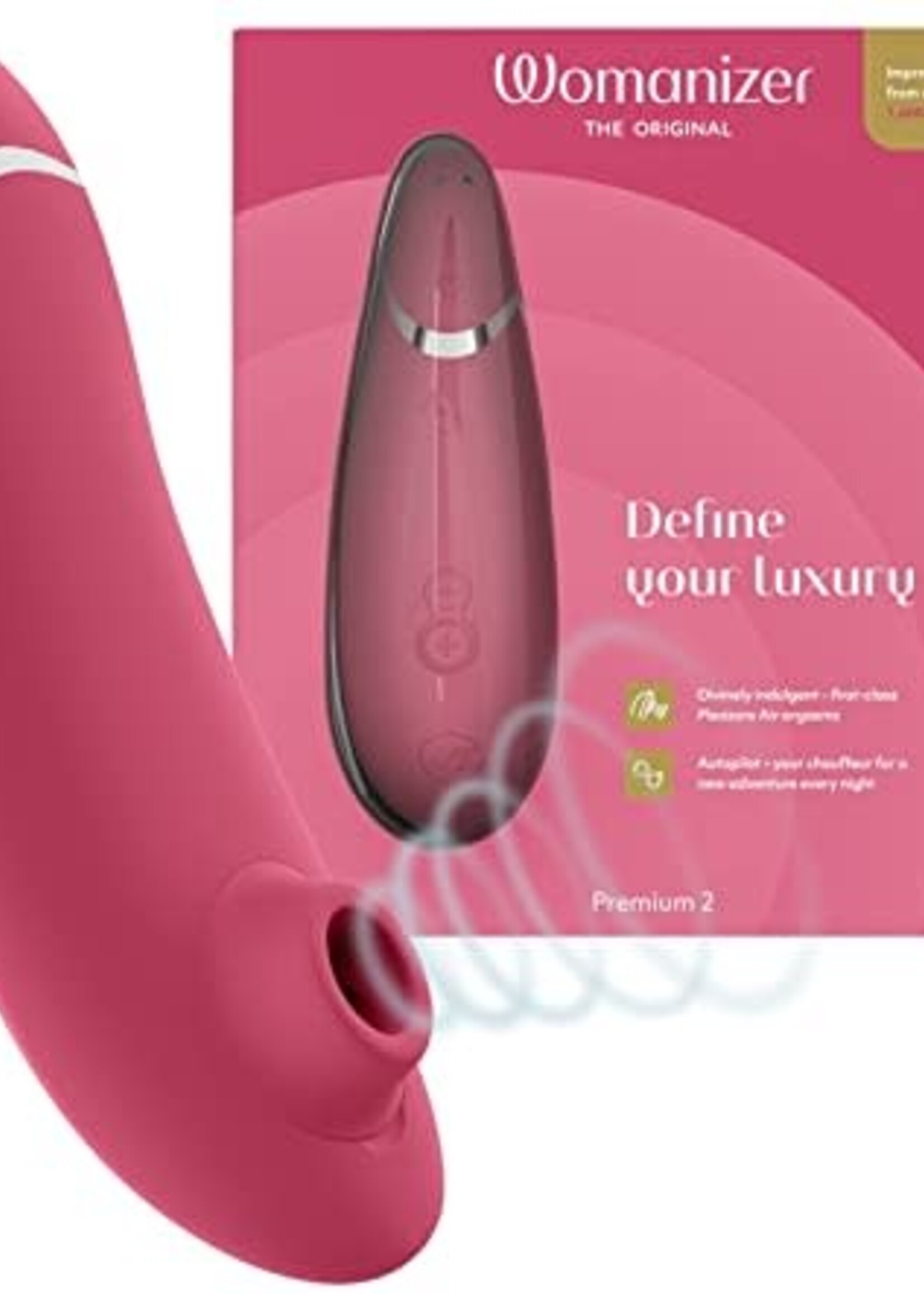 Womanizer Womanizer Premium 2 - Raspberry