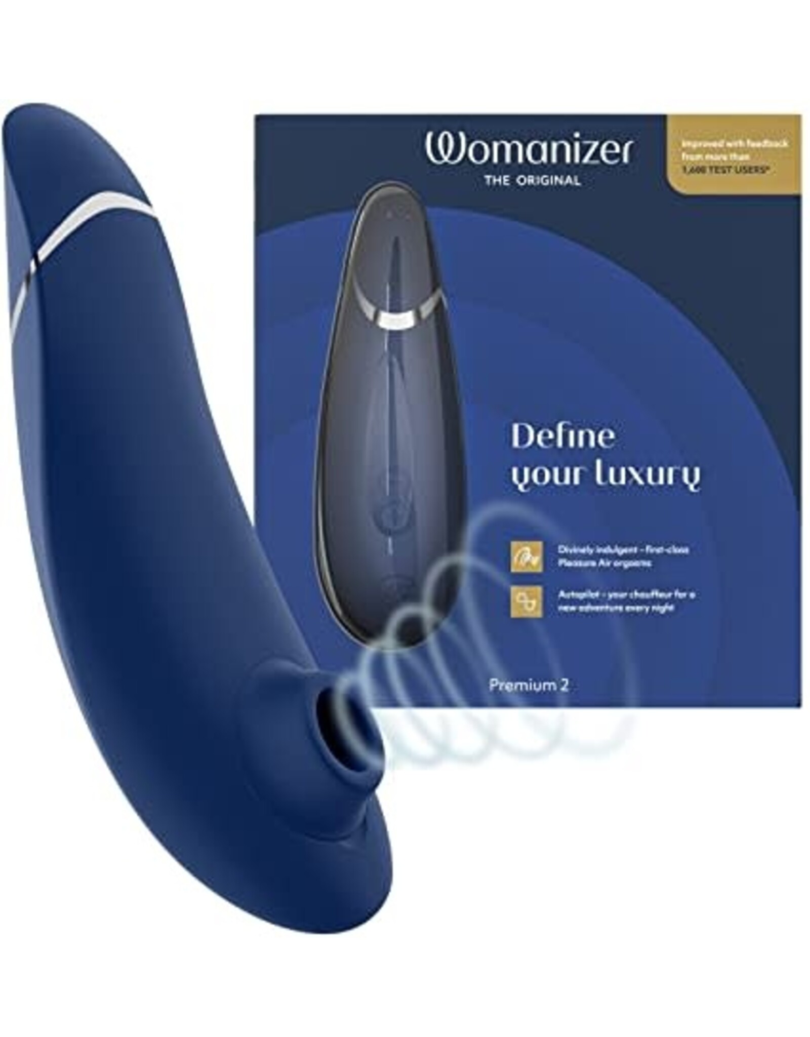 Womanizer Womanizer Premium 2 - Blueberry