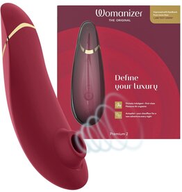 Womanizer Womanizer Premium 2 - Bordeaux
