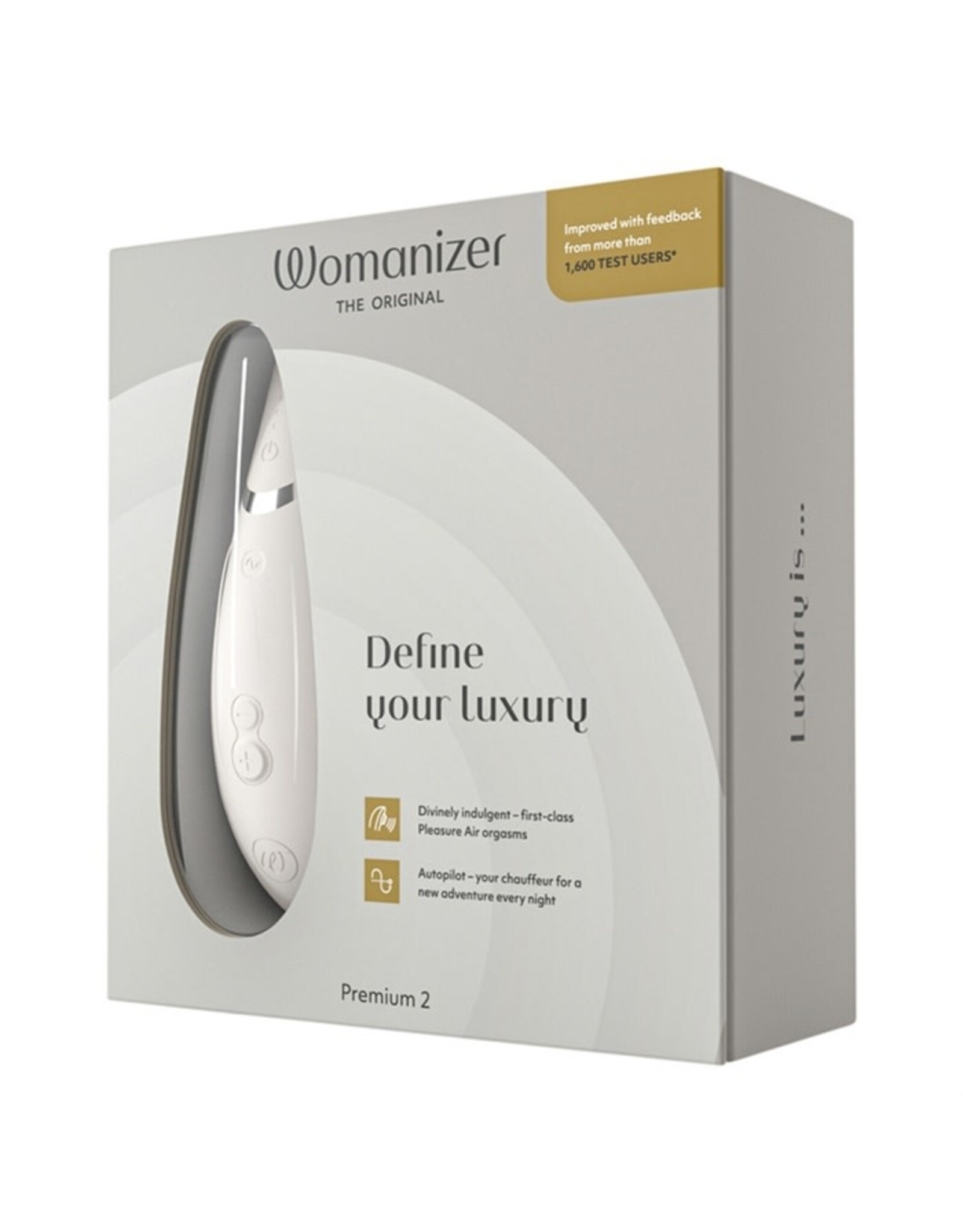 Womanizer Womanizer Premium 2 - Grey