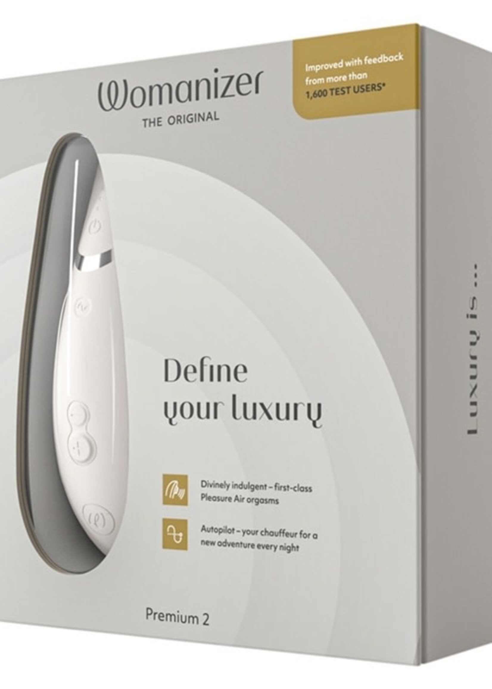 Womanizer Womanizer Premium 2 - Grey