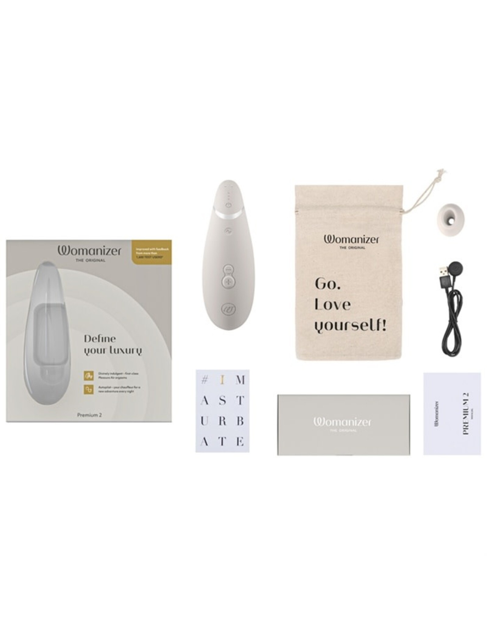 Womanizer Womanizer Premium 2 - Grey