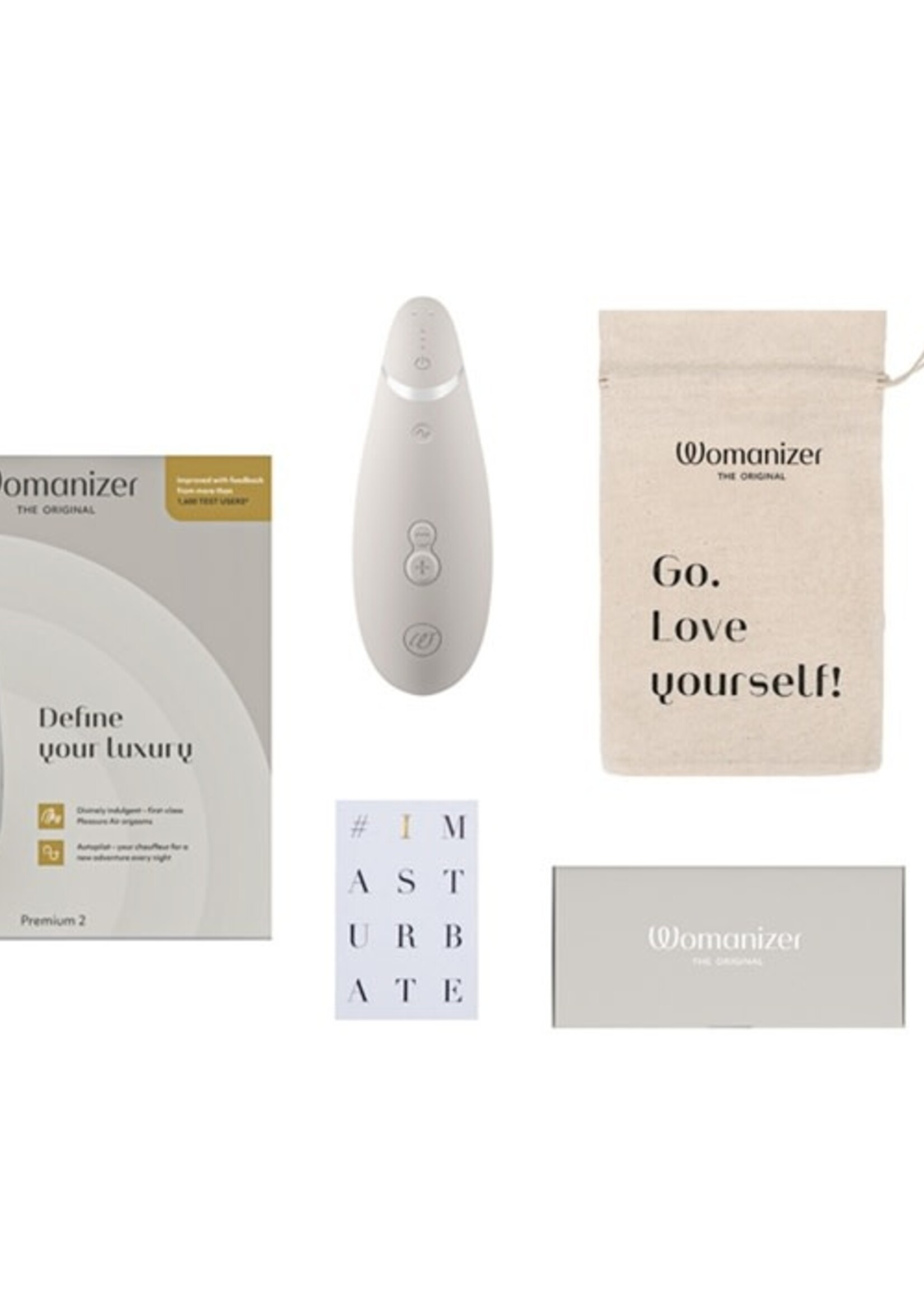 Womanizer Womanizer Premium 2 - Grey