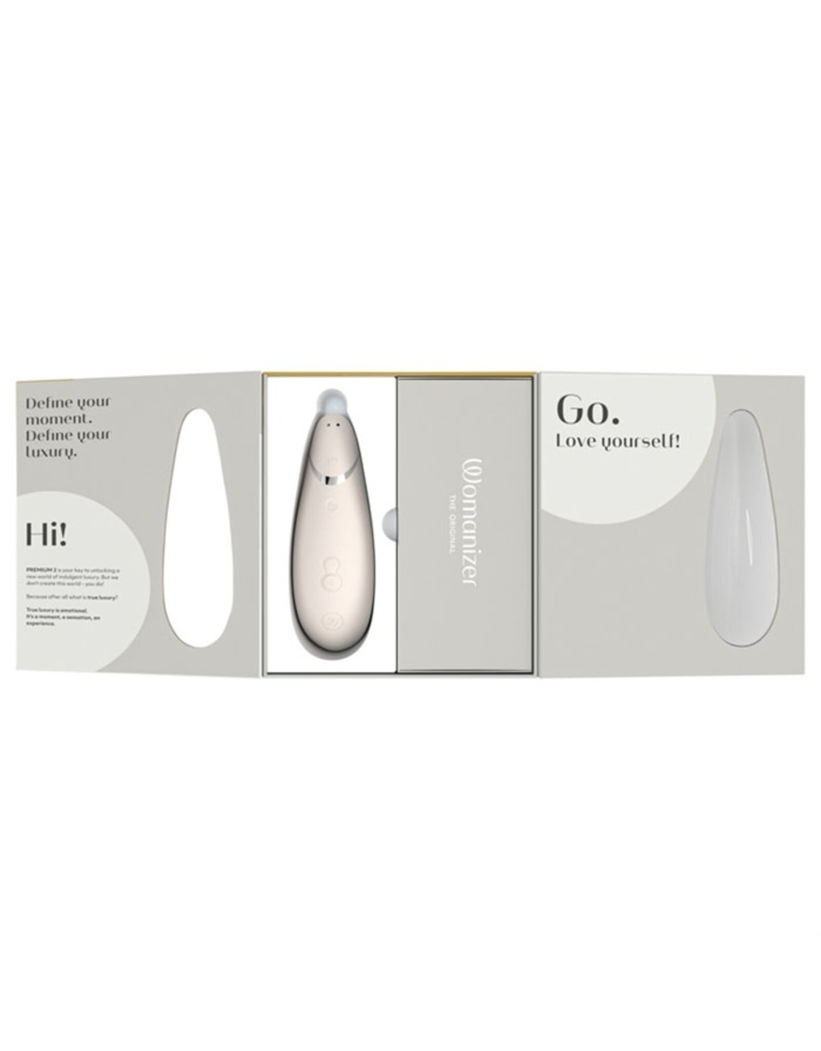 Womanizer Womanizer Premium 2 - Grey