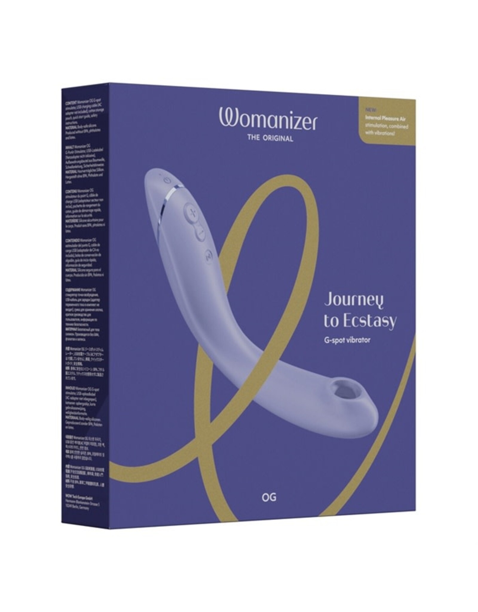 Womanizer Womanizer - OG G-Spot Air Stimulator -  Lilac