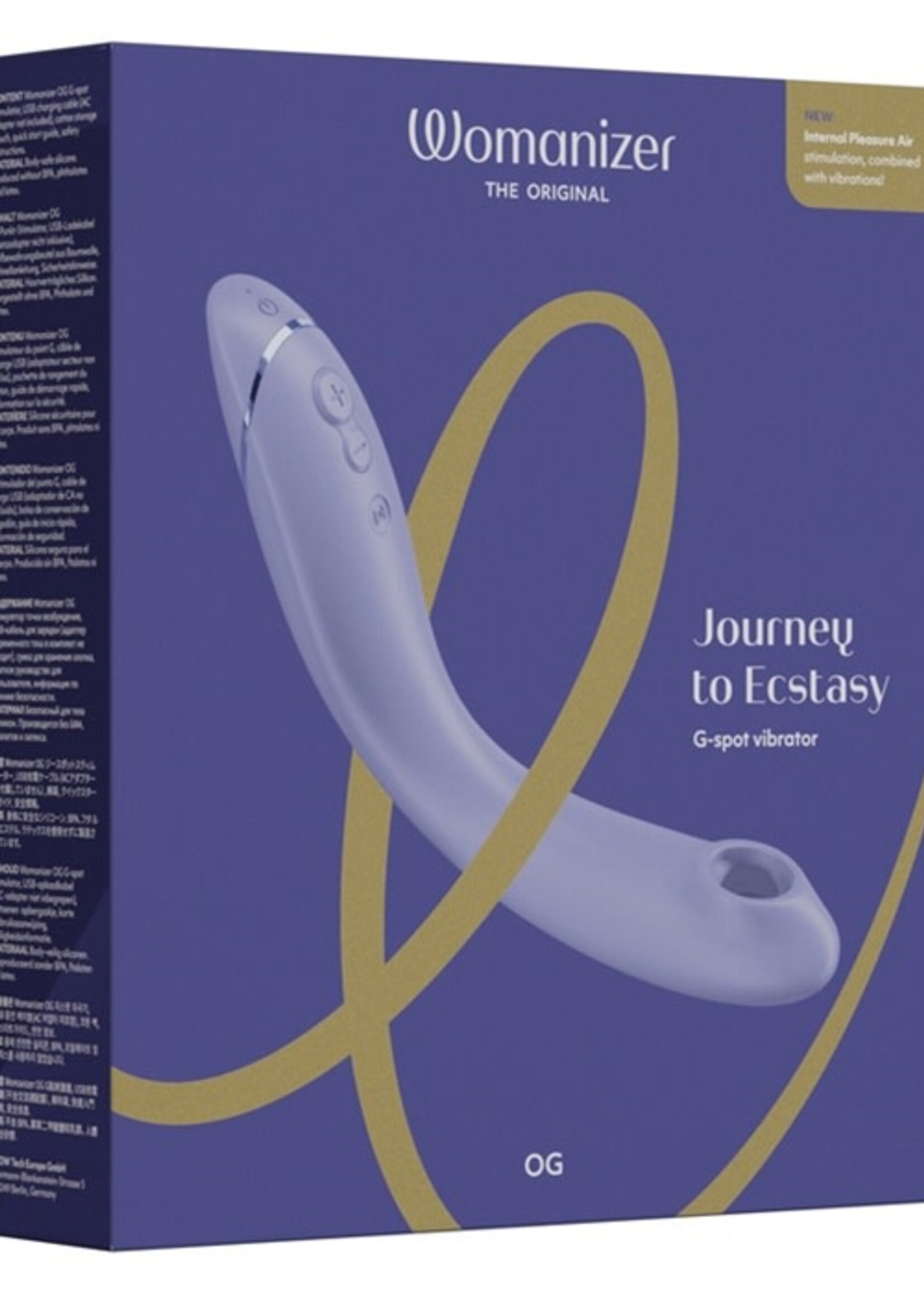 Womanizer Womanizer - OG G-Spot Air Stimulator -  Lilac