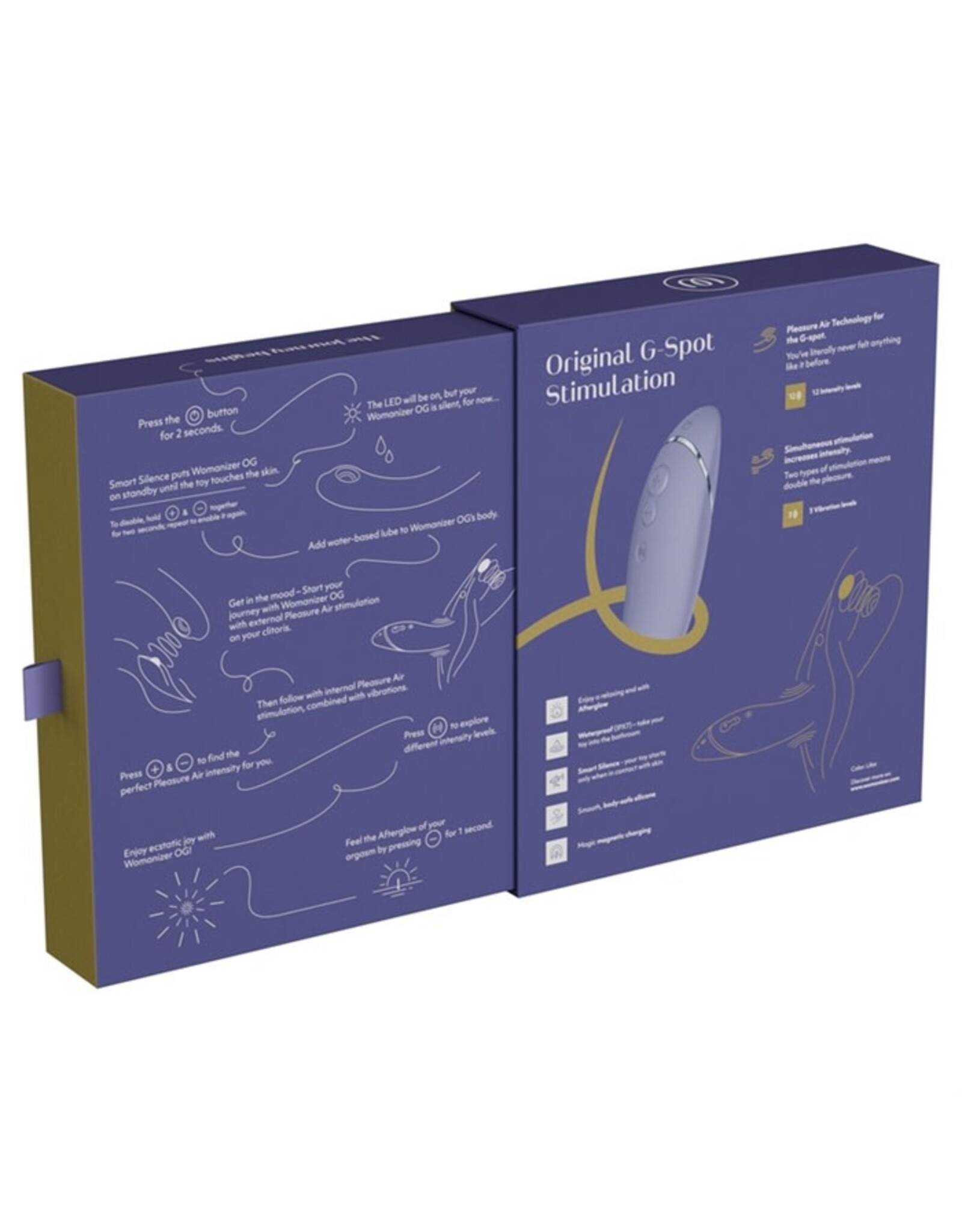 Womanizer Womanizer - OG G-Spot Air Stimulator -  Lilac