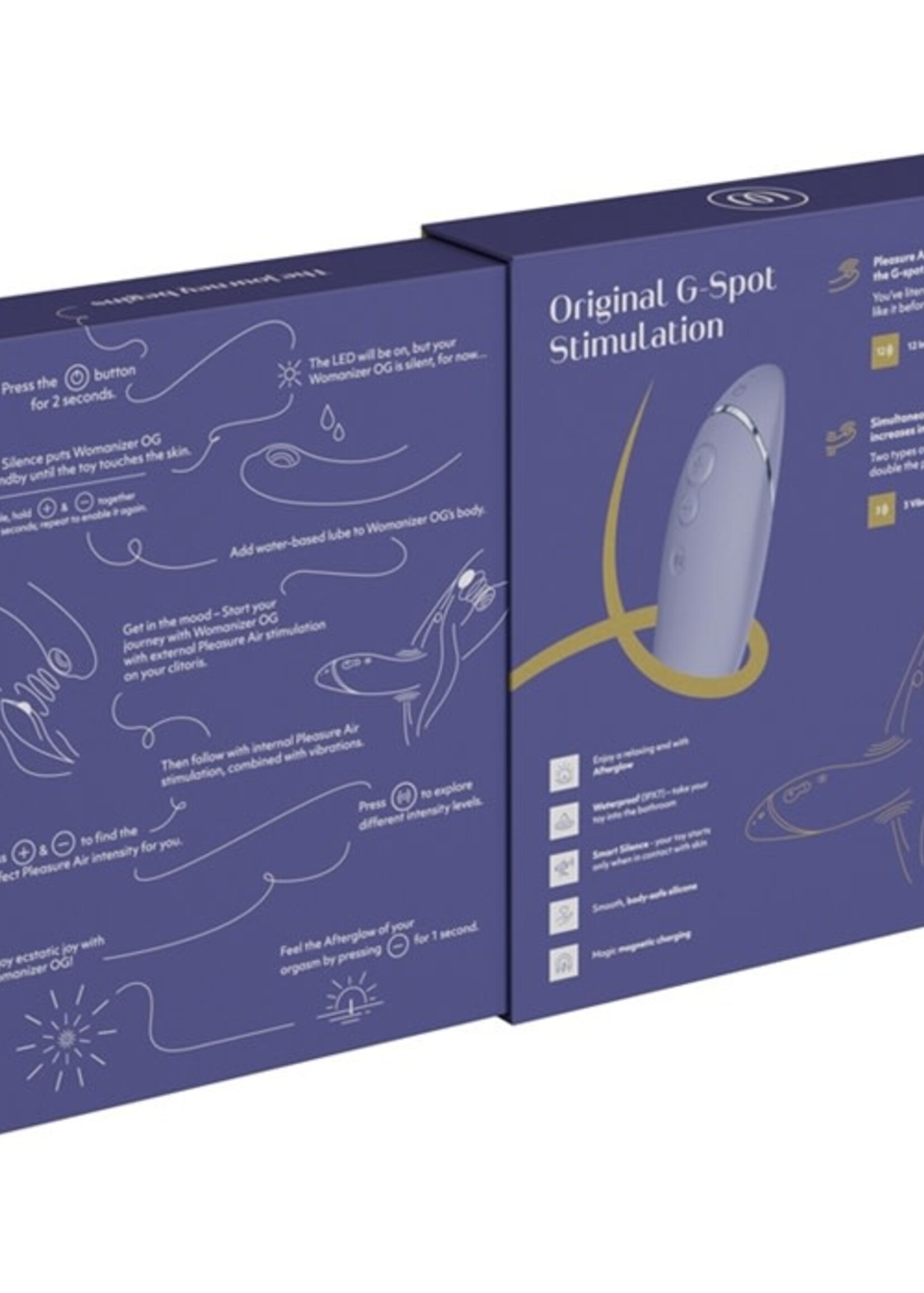 Womanizer Womanizer - OG G-Spot Air Stimulator -  Lilac