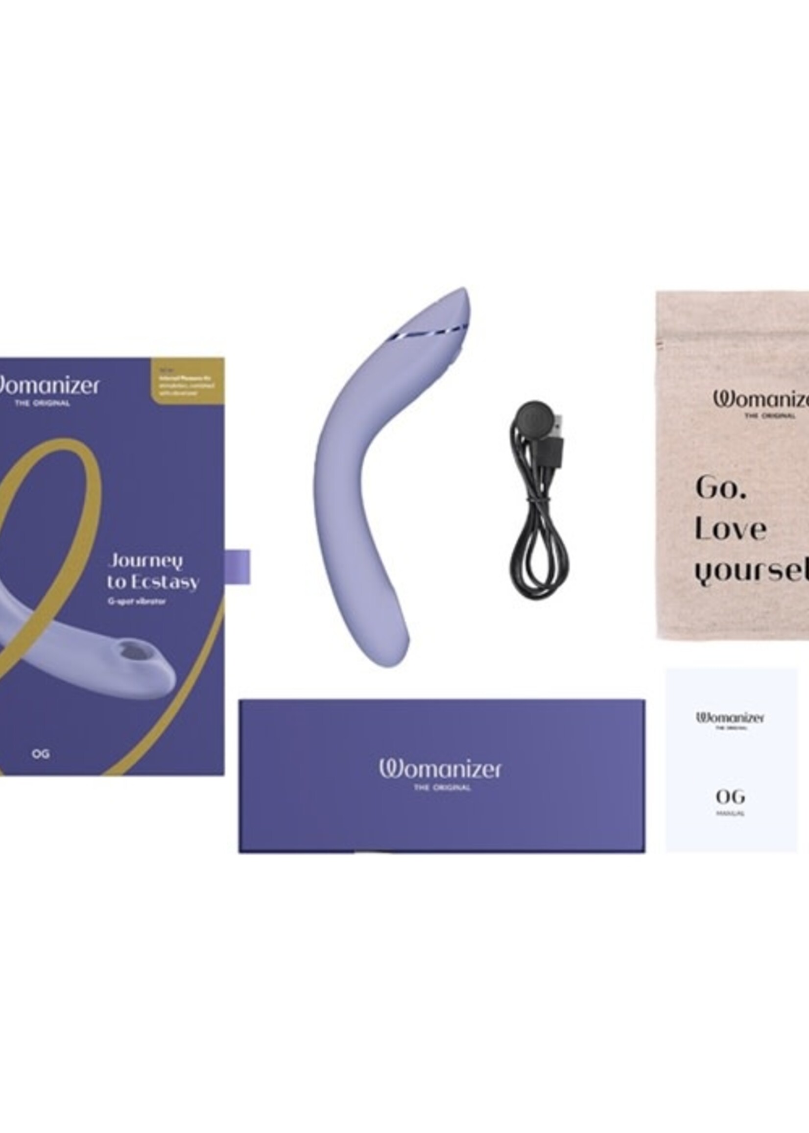 Womanizer Womanizer - OG G-Spot Air Stimulator -  Lilac