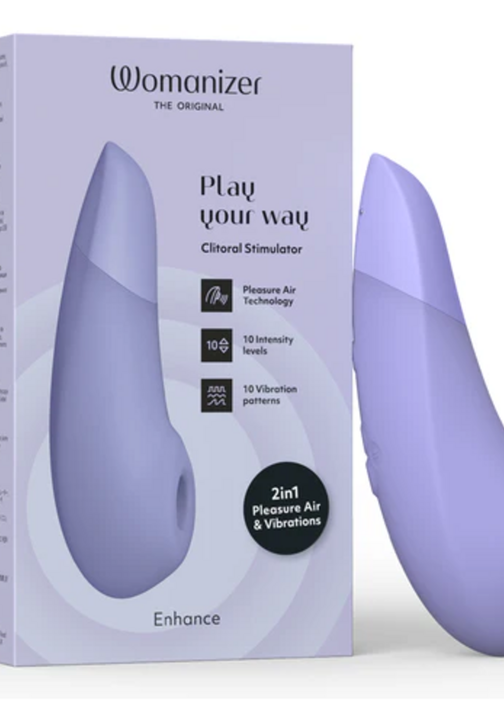 Womanizer Womanizer Enhance 2in1 - Lilac