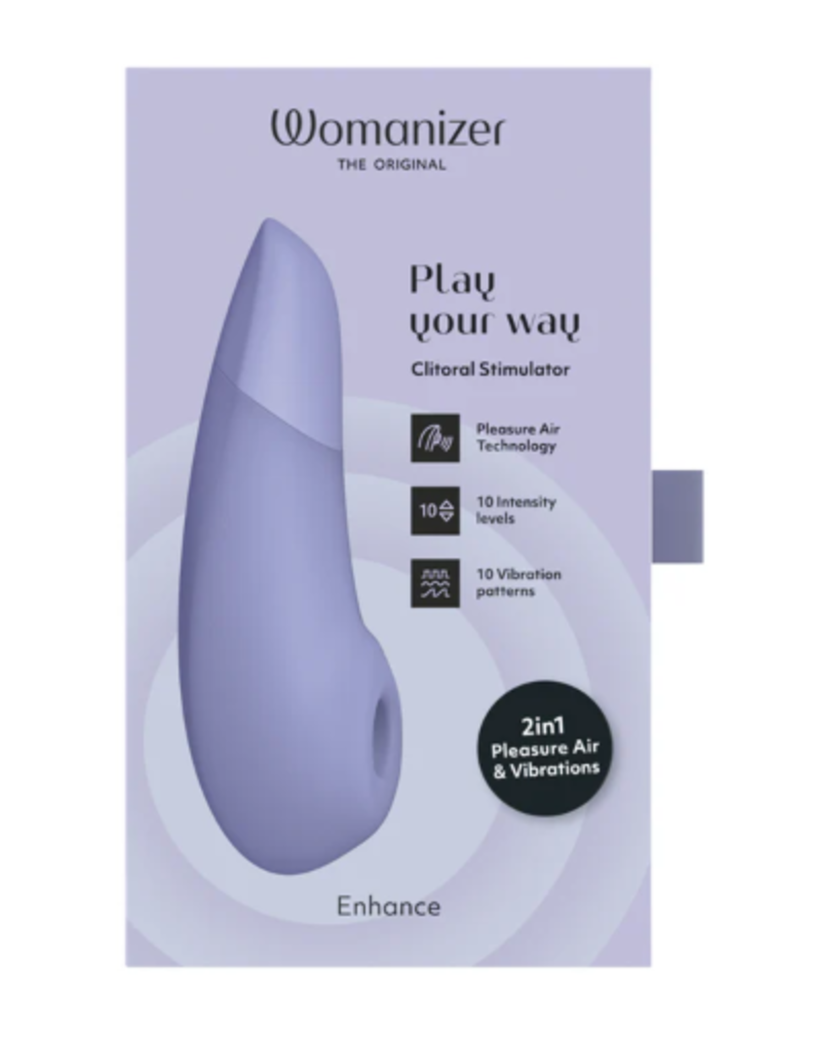 Womanizer Womanizer Enhance 2in1 - Lilac